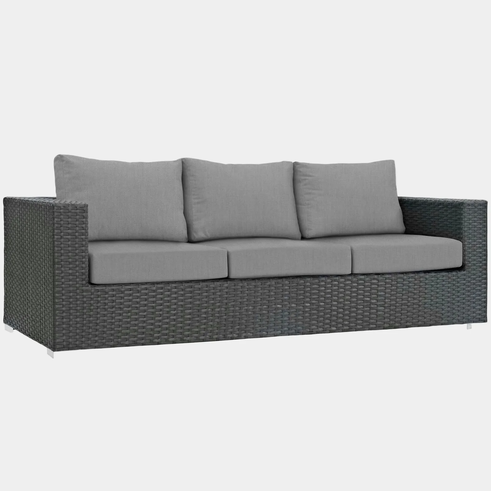 Sojourn Outdoor Patio Sunbrella® Sofa - Image 6