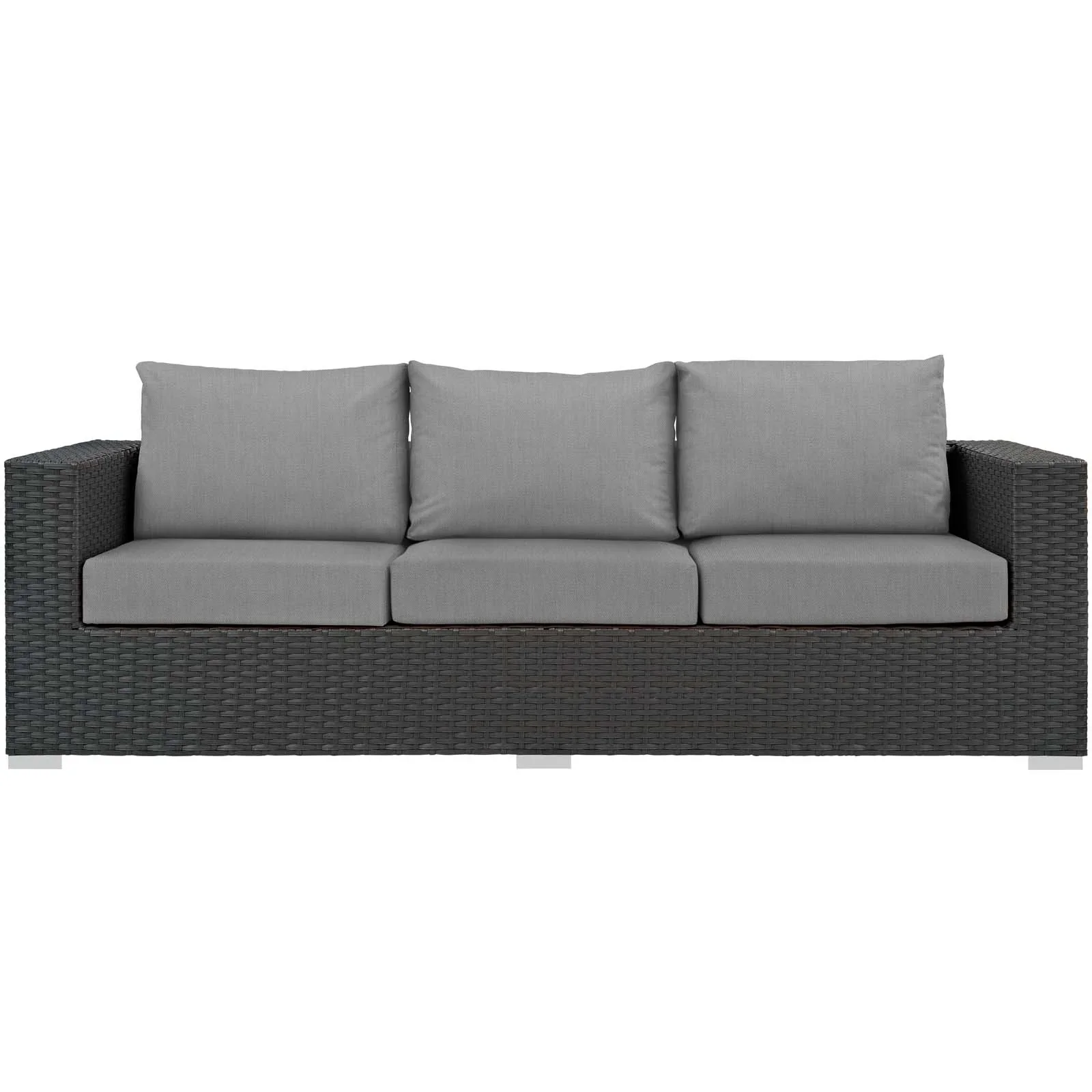Sojourn Outdoor Patio Sunbrella® Sofa - Image 8