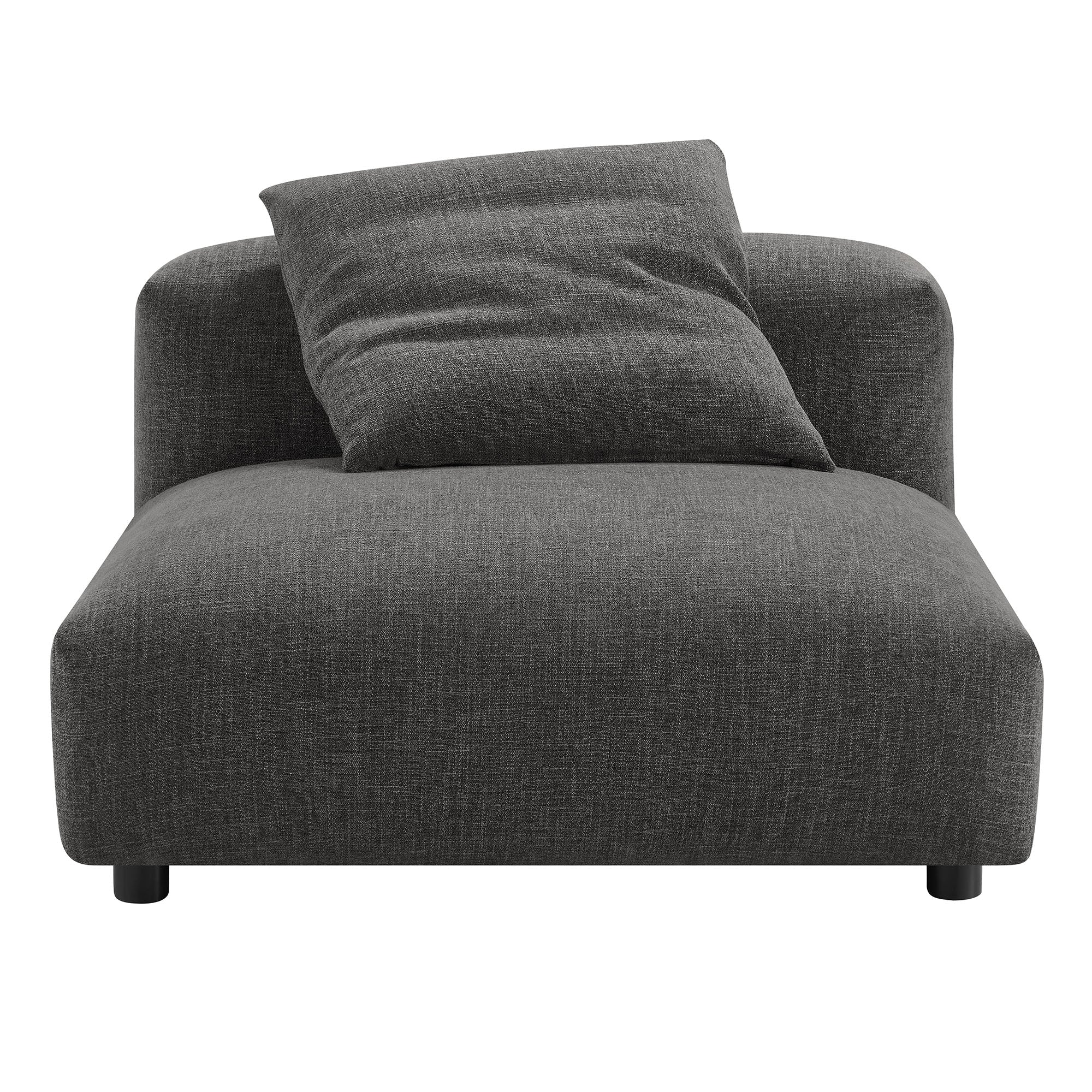 Solace 3-Piece Modular Upholstered Fabric Sofa - Image 7