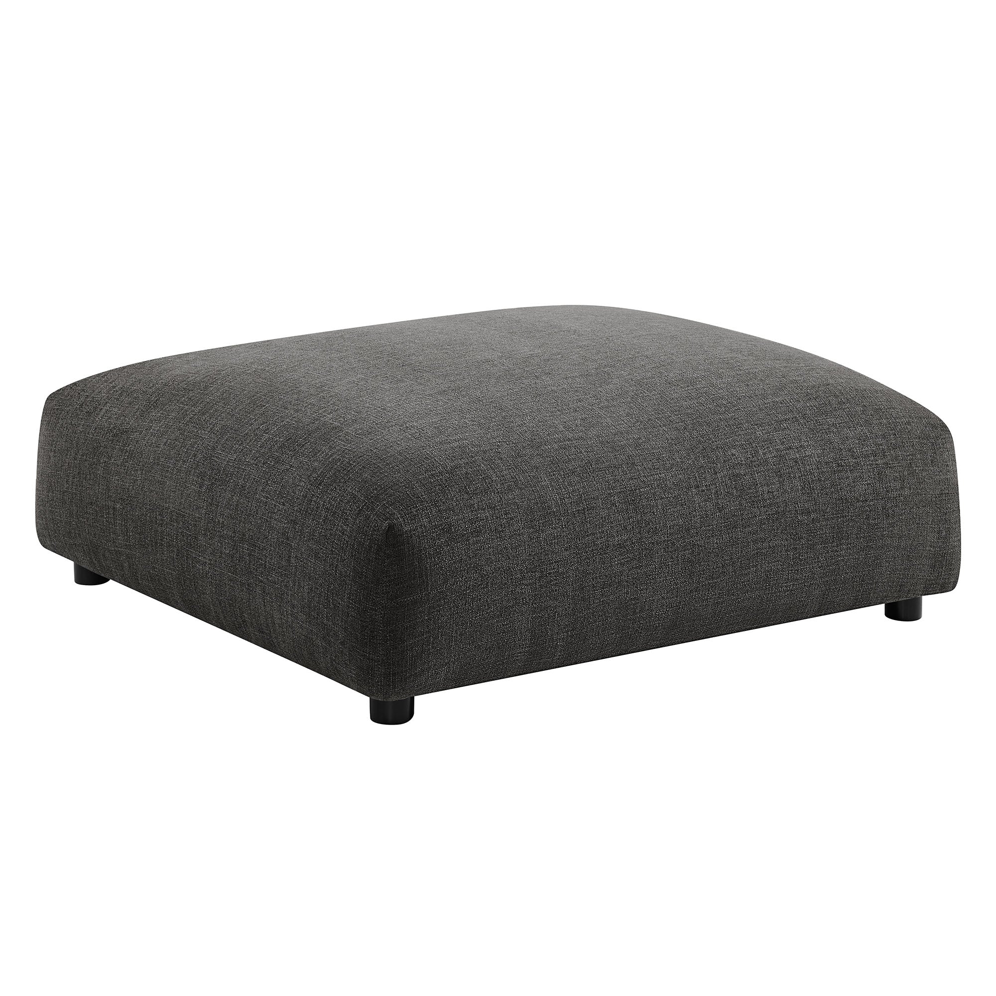 Solace 4-Piece Modular Upholstered Fabric Sectional Sofa - Image 20