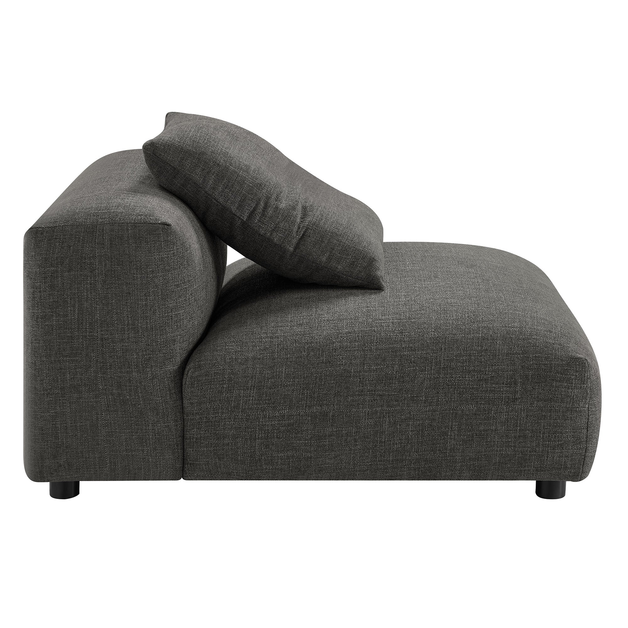 Solace 4-Piece Modular Upholstered Fabric Sectional Sofa - Image 21