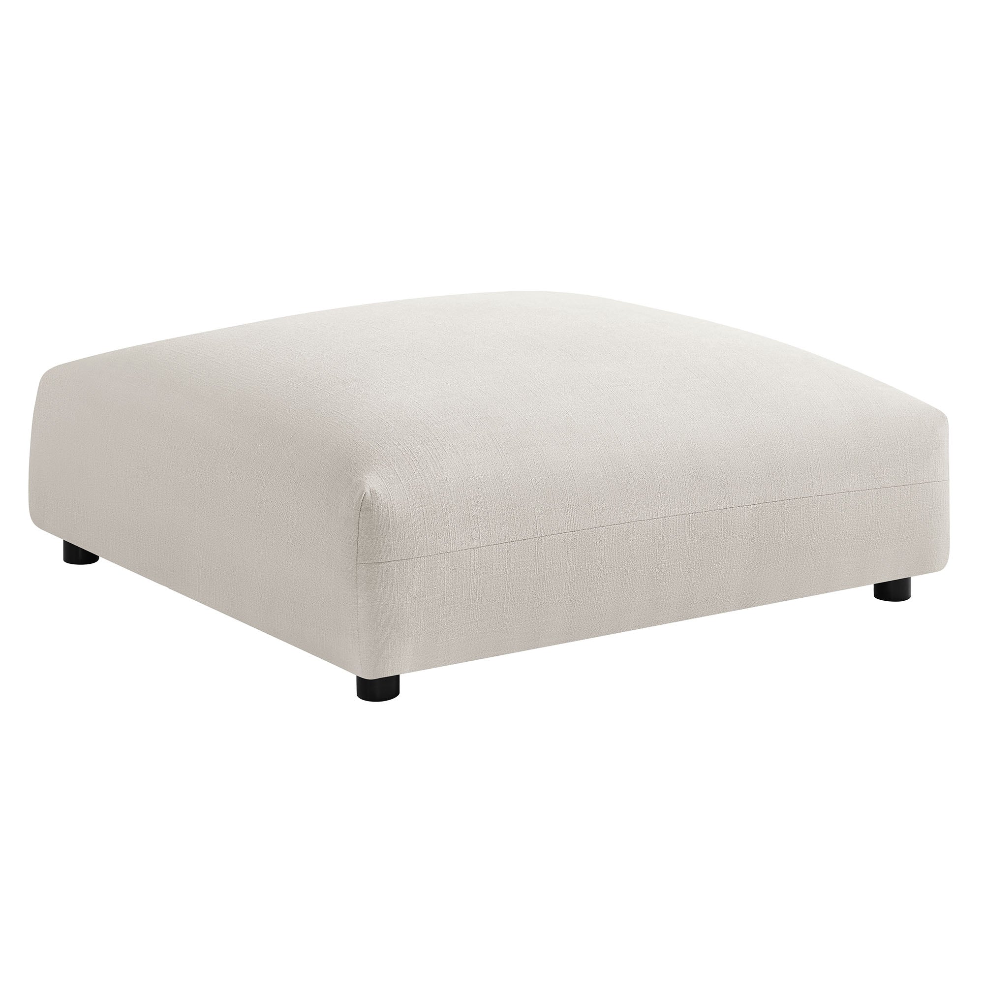 Solace 4-Piece Modular Upholstered Fabric Sectional Sofa - Image 32