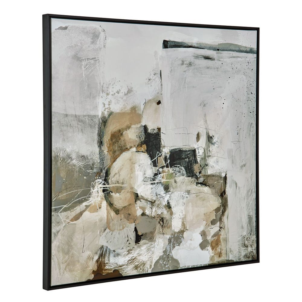Solace I Framed Canvas - Image 4