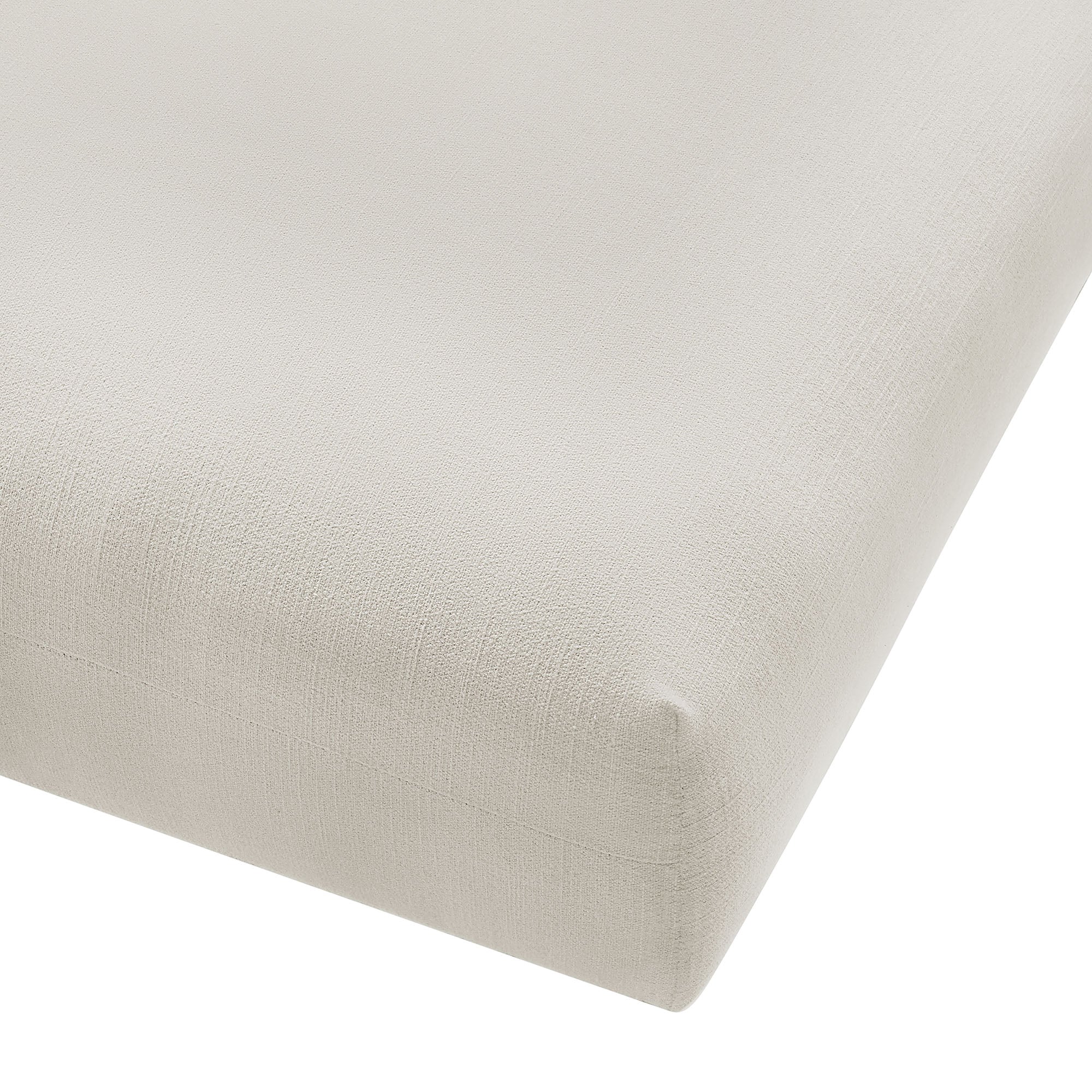 Solace Modular Upholstered Fabric Ottoman - Image 7