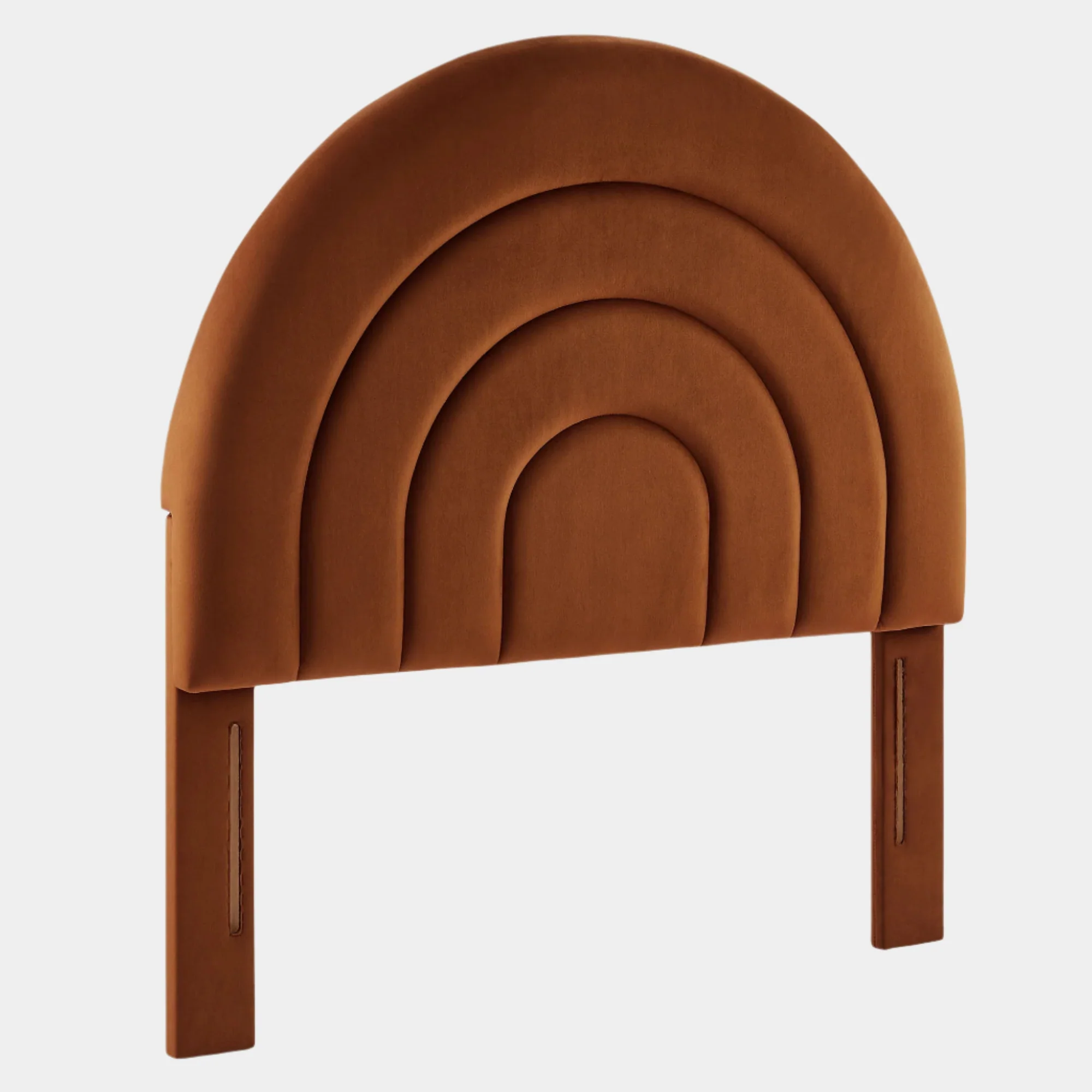 Solana Arched Performance Velvet Headboard - Image 29
