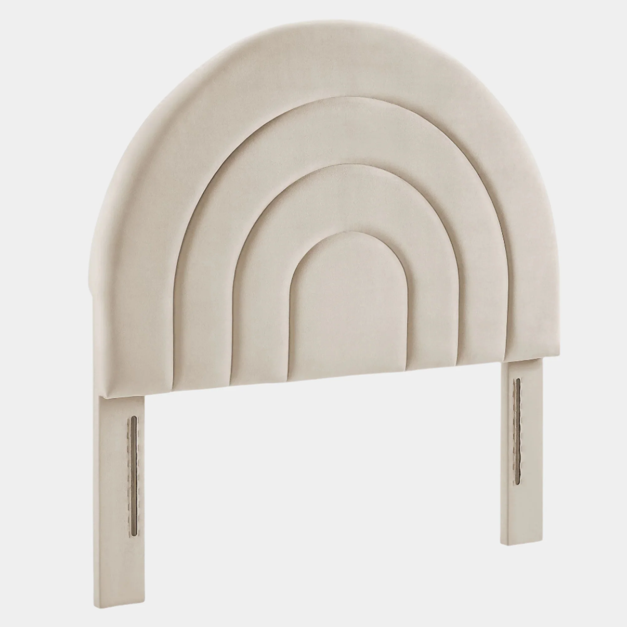 Solana Arched Performance Velvet Headboard - Image 8