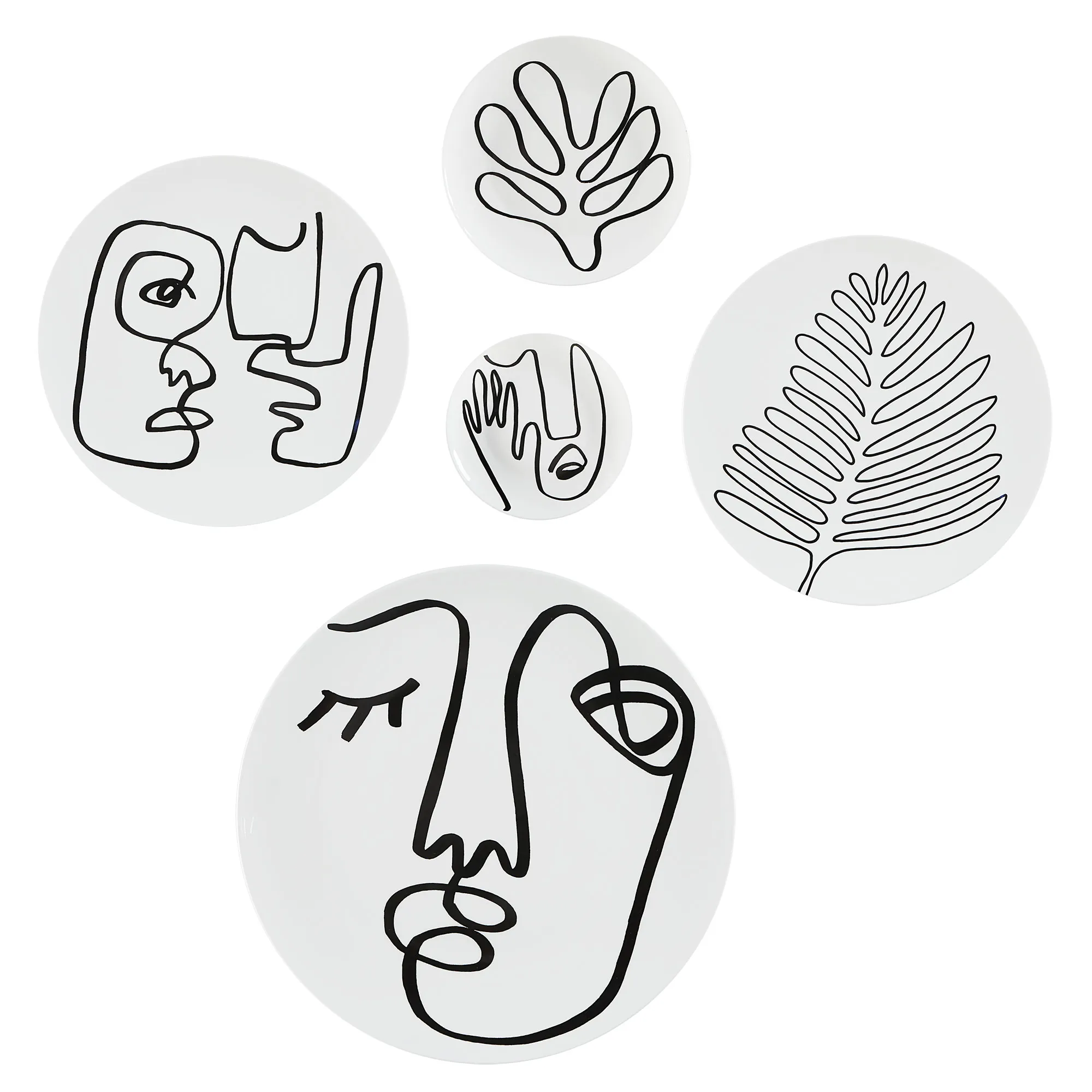 Solange Wall Decor Set Of 5