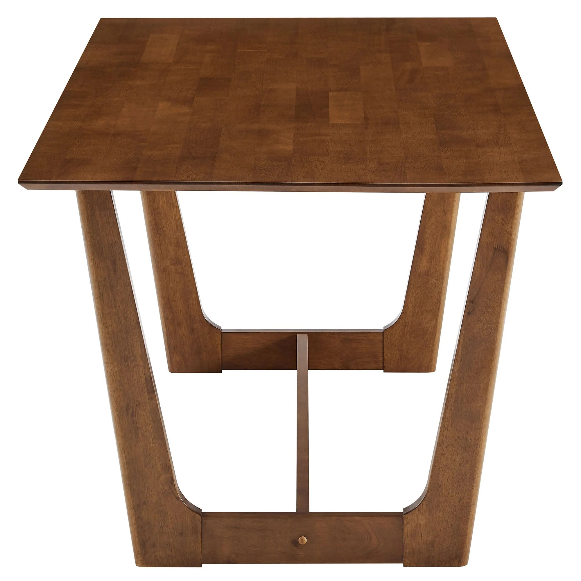 Solara 71" Rectangle Wood Dining Table - Image 12