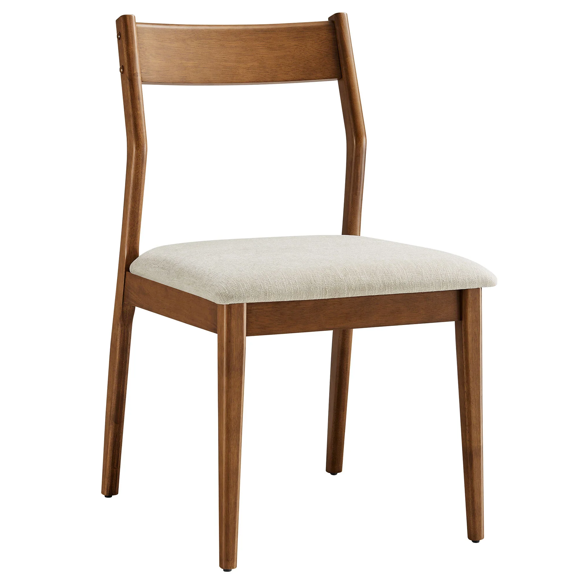 Solara Vegan Leather Wood Dining Side Chairs Set of 2 - Image 24