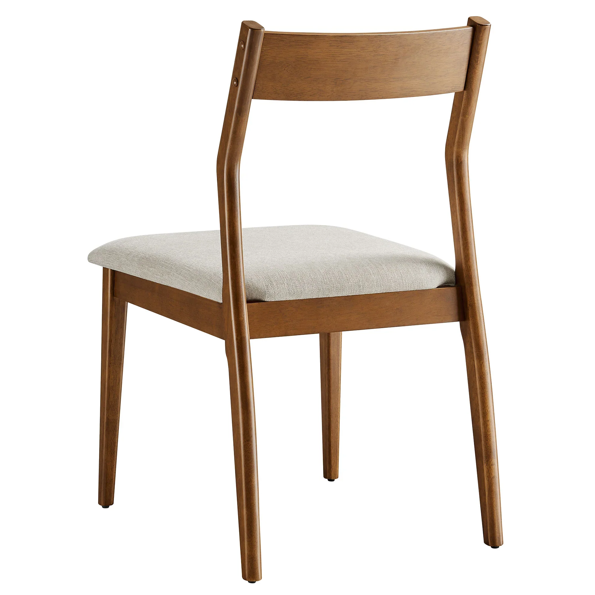 Solara Vegan Leather Wood Dining Side Chairs Set of 2 - Image 26