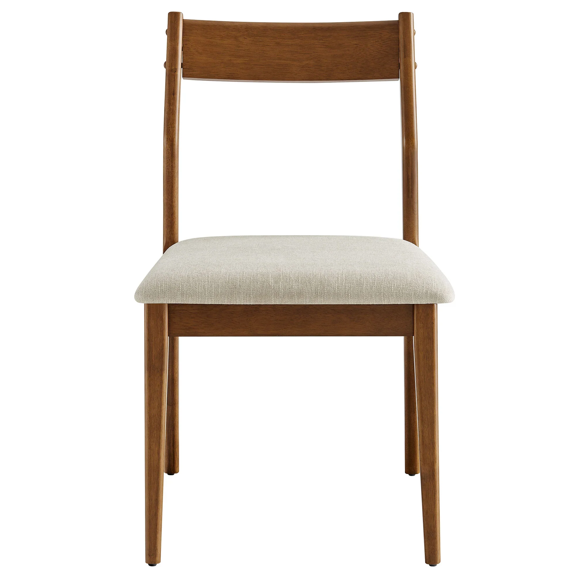 Solara Vegan Leather Wood Dining Side Chairs Set of 2 - Image 27