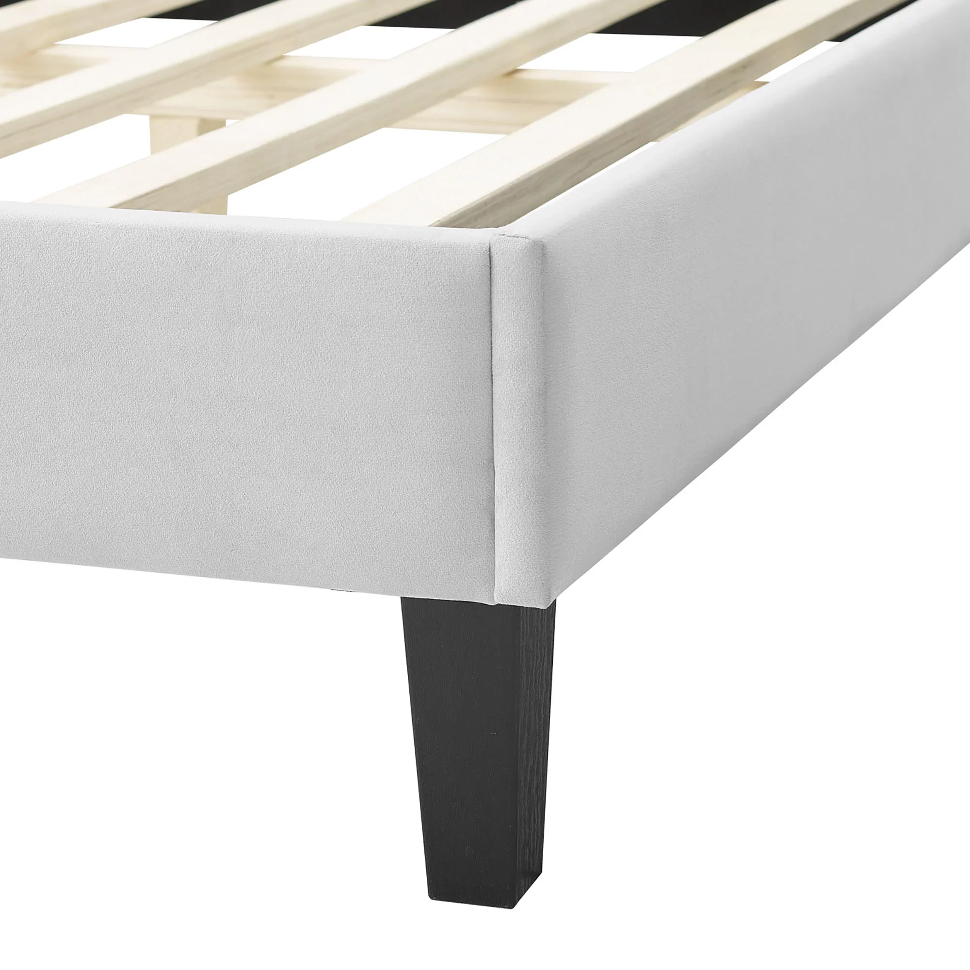 Soleil Performance Velvet Bed - Image 9