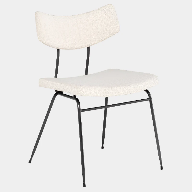 Soli Boucle Dining Chair