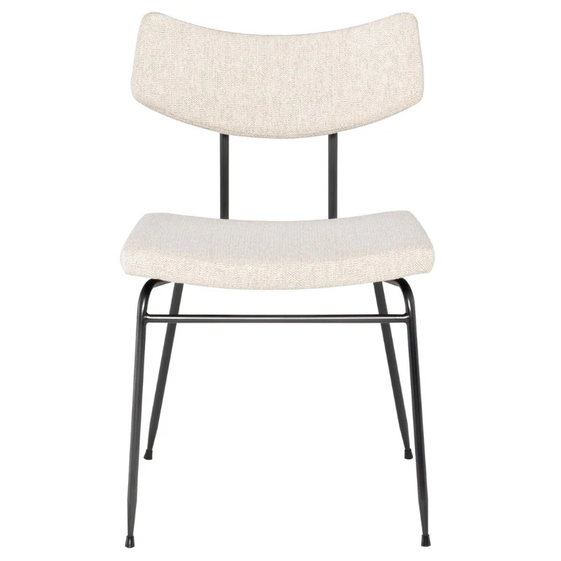 Soli Boucle Dining Chair - Image 2