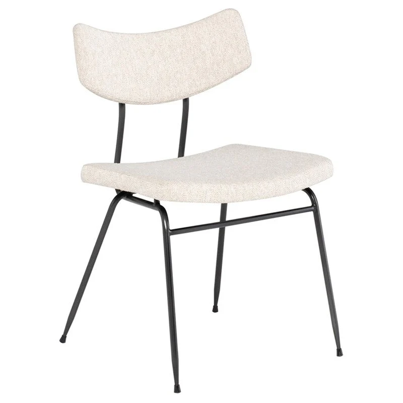 Soli Boucle Dining Chair - Image 3