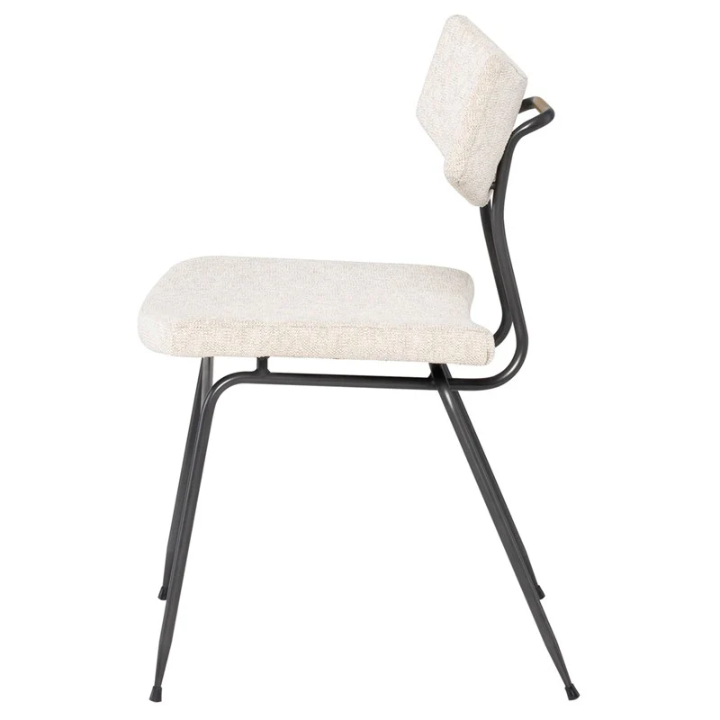 Soli Boucle Dining Chair - Image 4