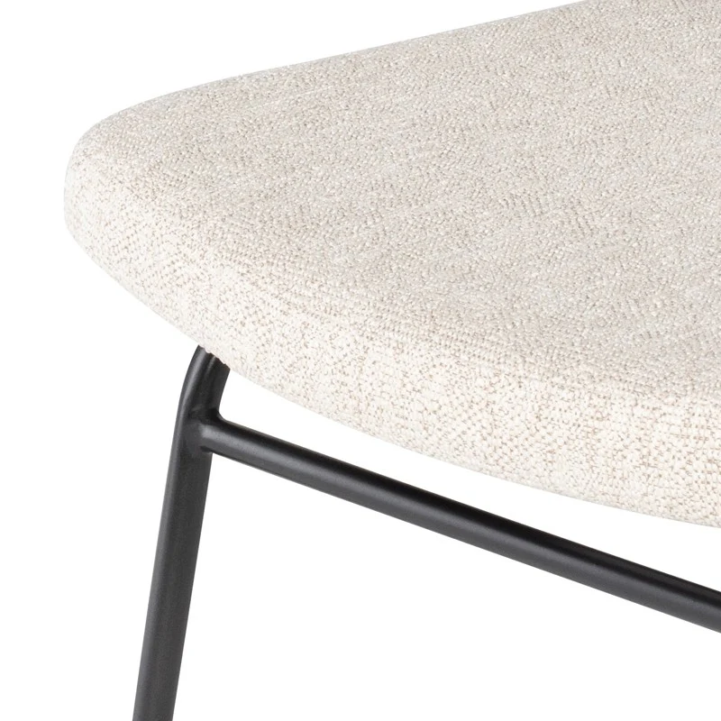 Soli Boucle Dining Chair - Image 5