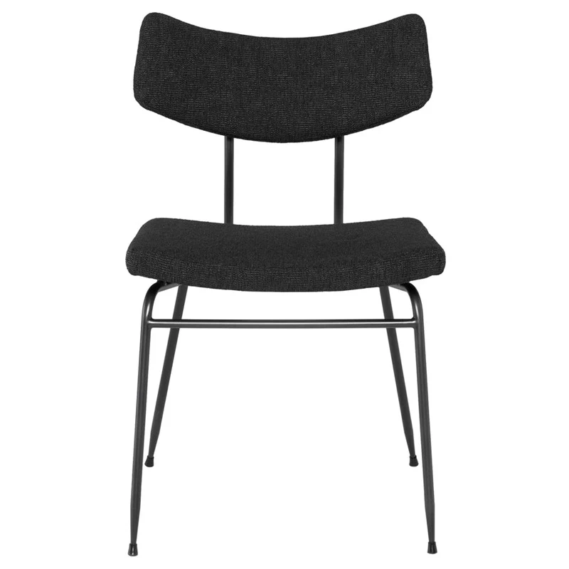 Soli Boucle Dining Chair - Image 7