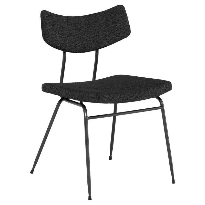 Soli Boucle Dining Chair - Image 8