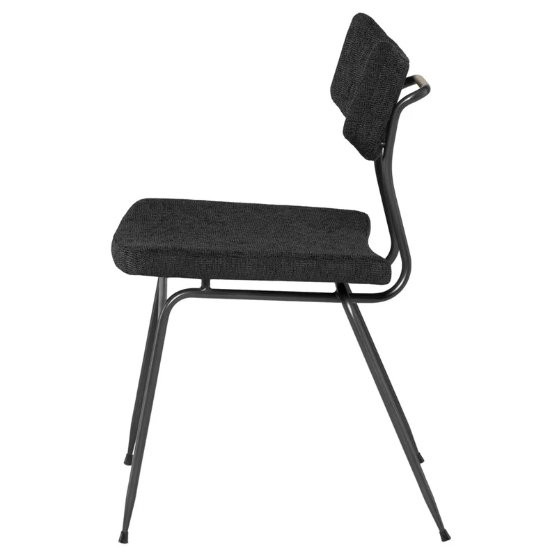Soli Boucle Dining Chair - Image 9