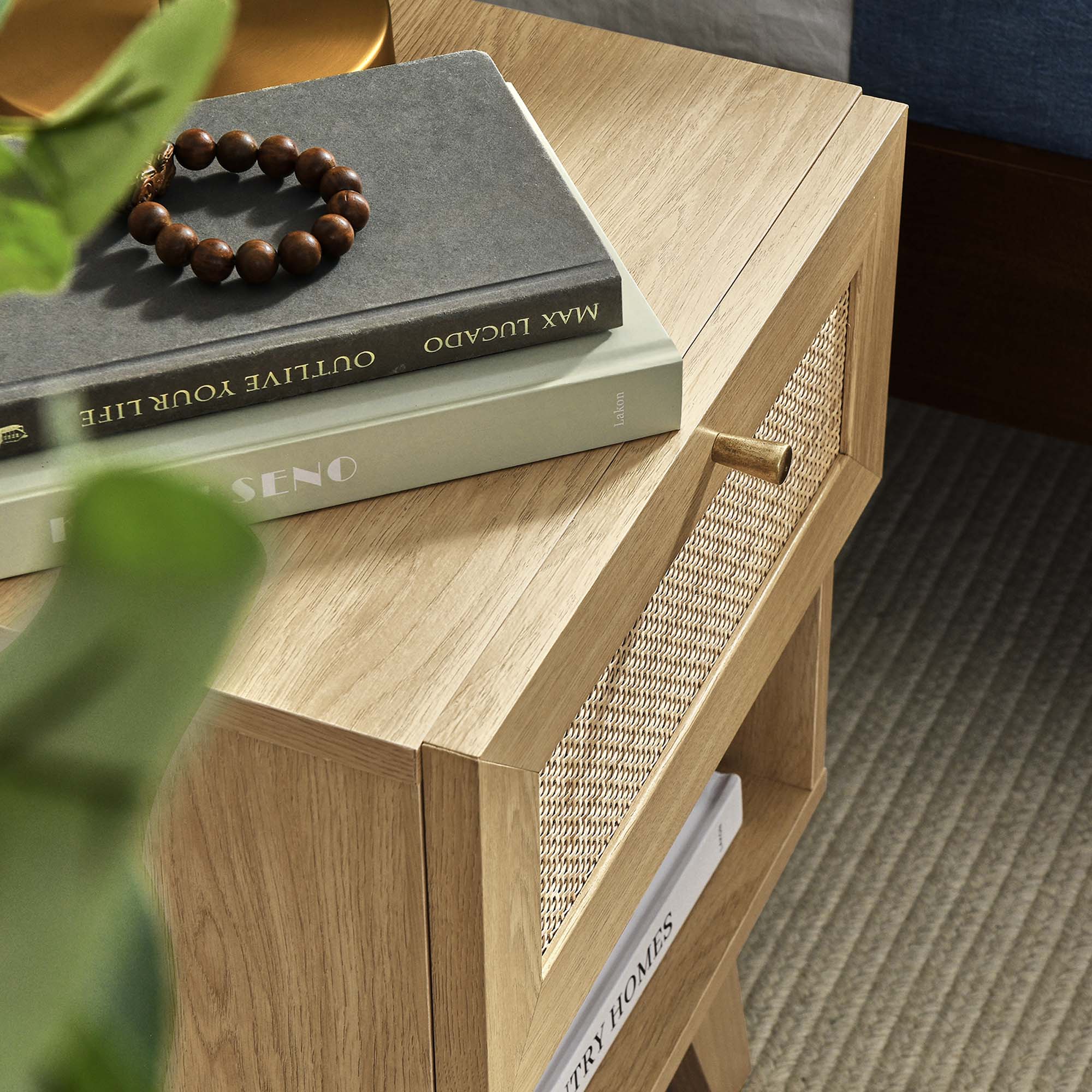 Soma 1-Drawer Nightstand - Image 3