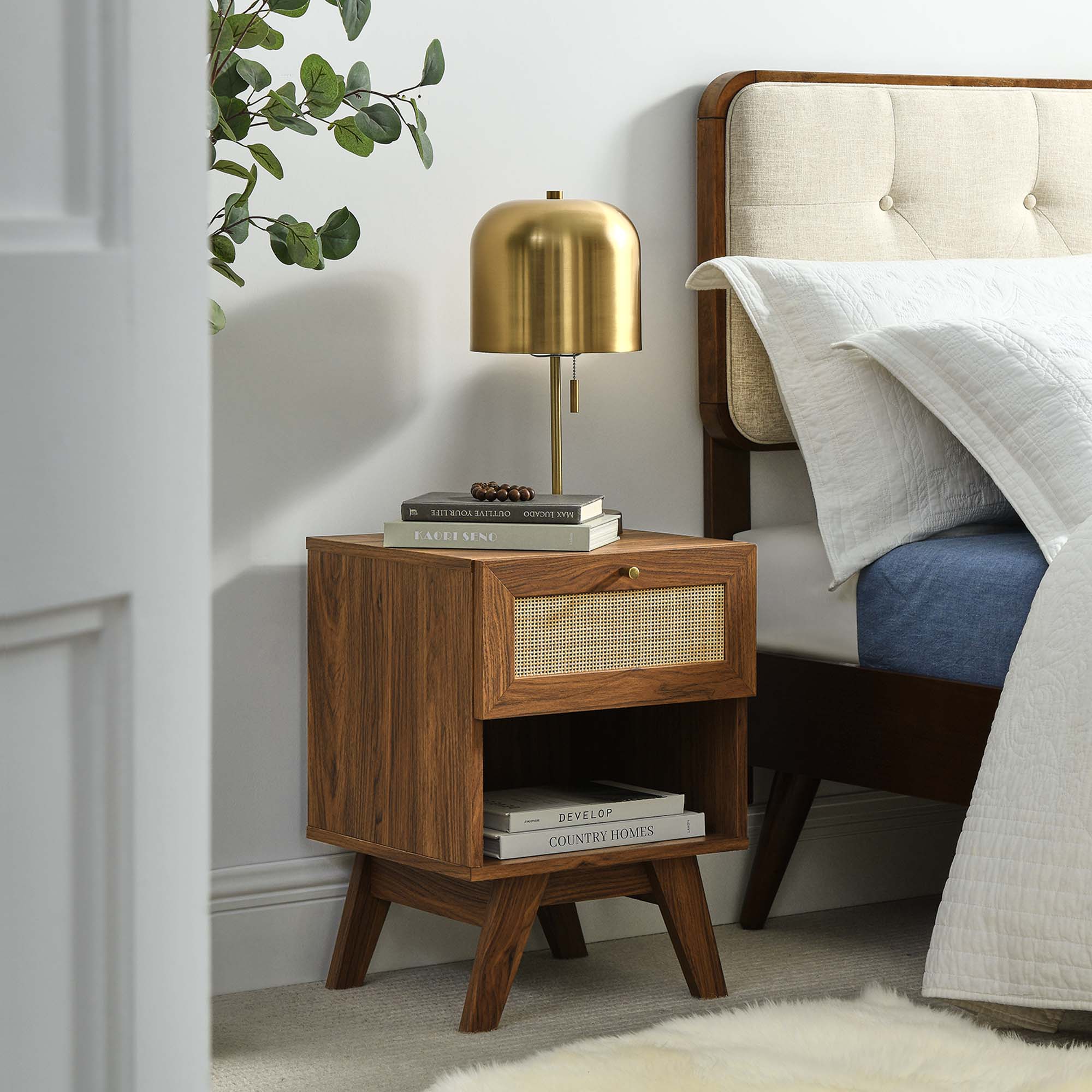 Soma 1-Drawer Nightstand - Image 9