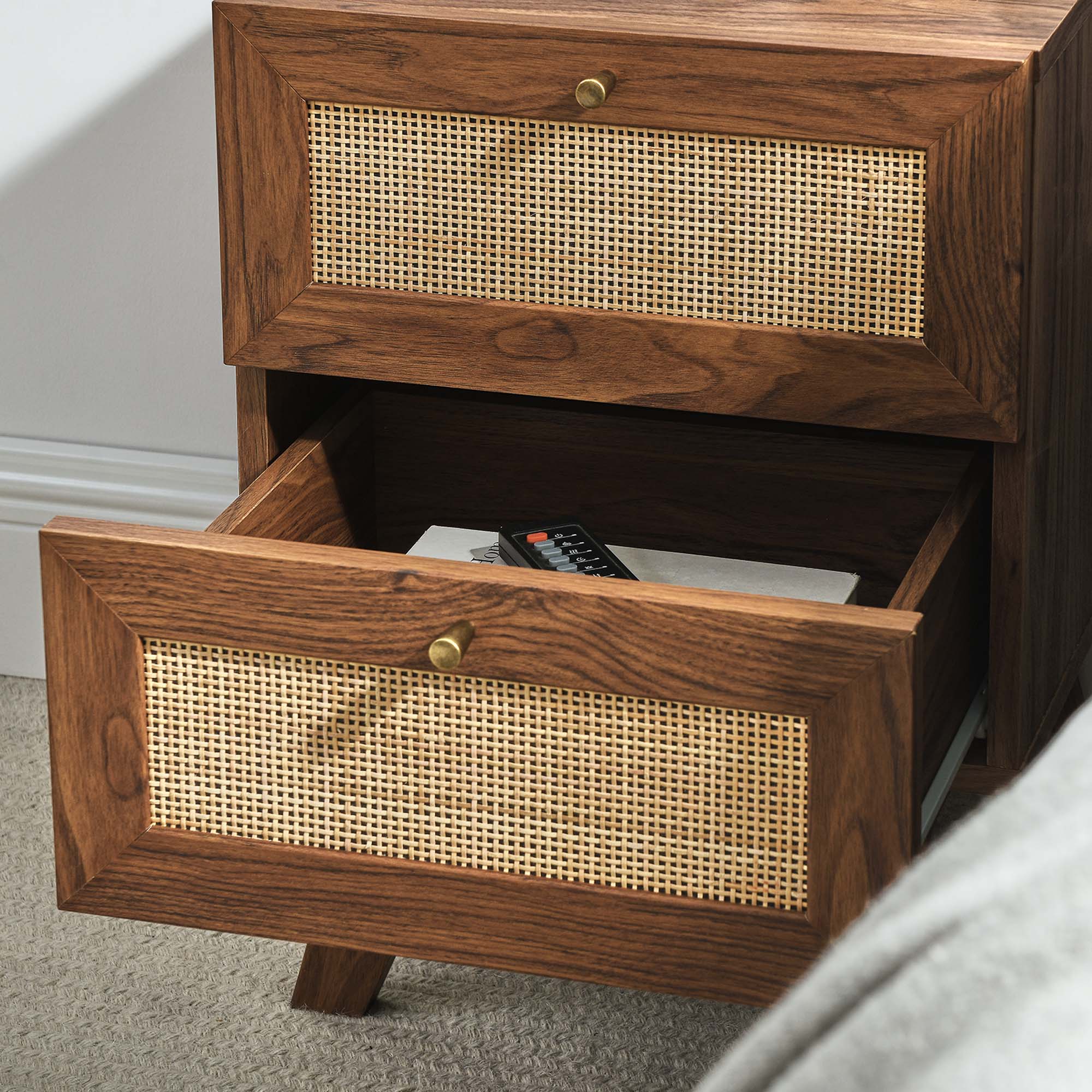 Soma 2-Drawer Nightstand - Image 10