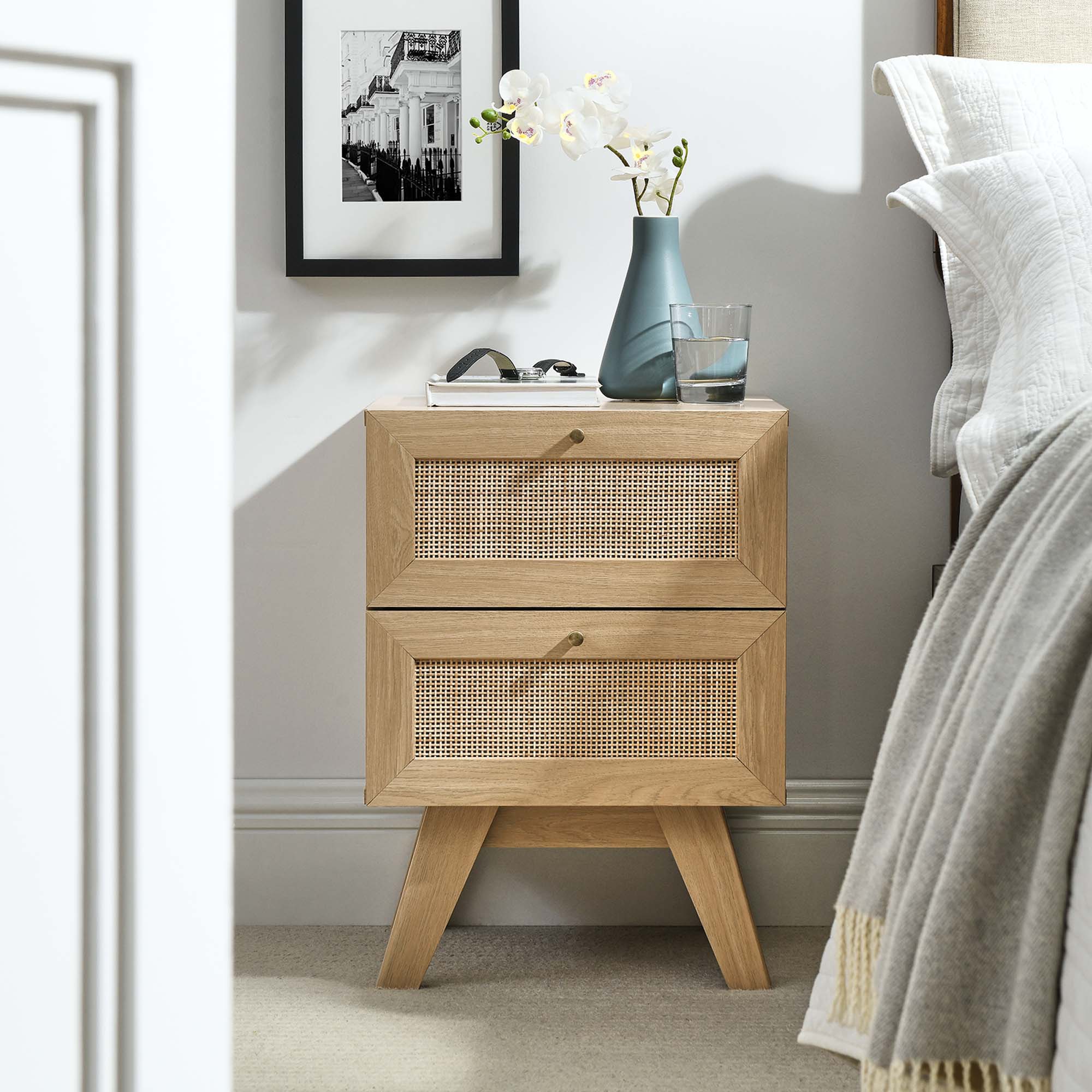 Soma 2-Drawer Nightstand - Image 2