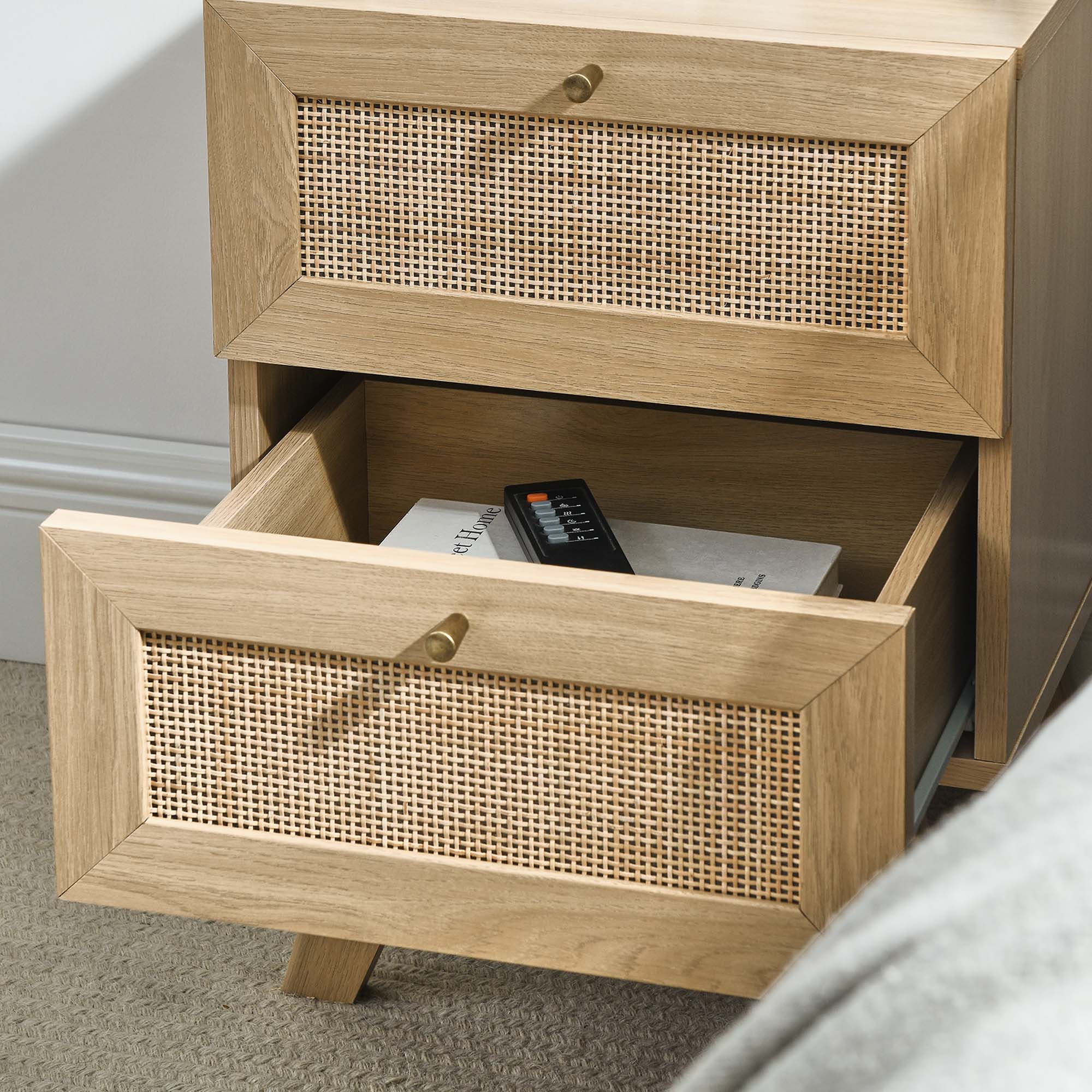 Soma 2-Drawer Nightstand - Image 3