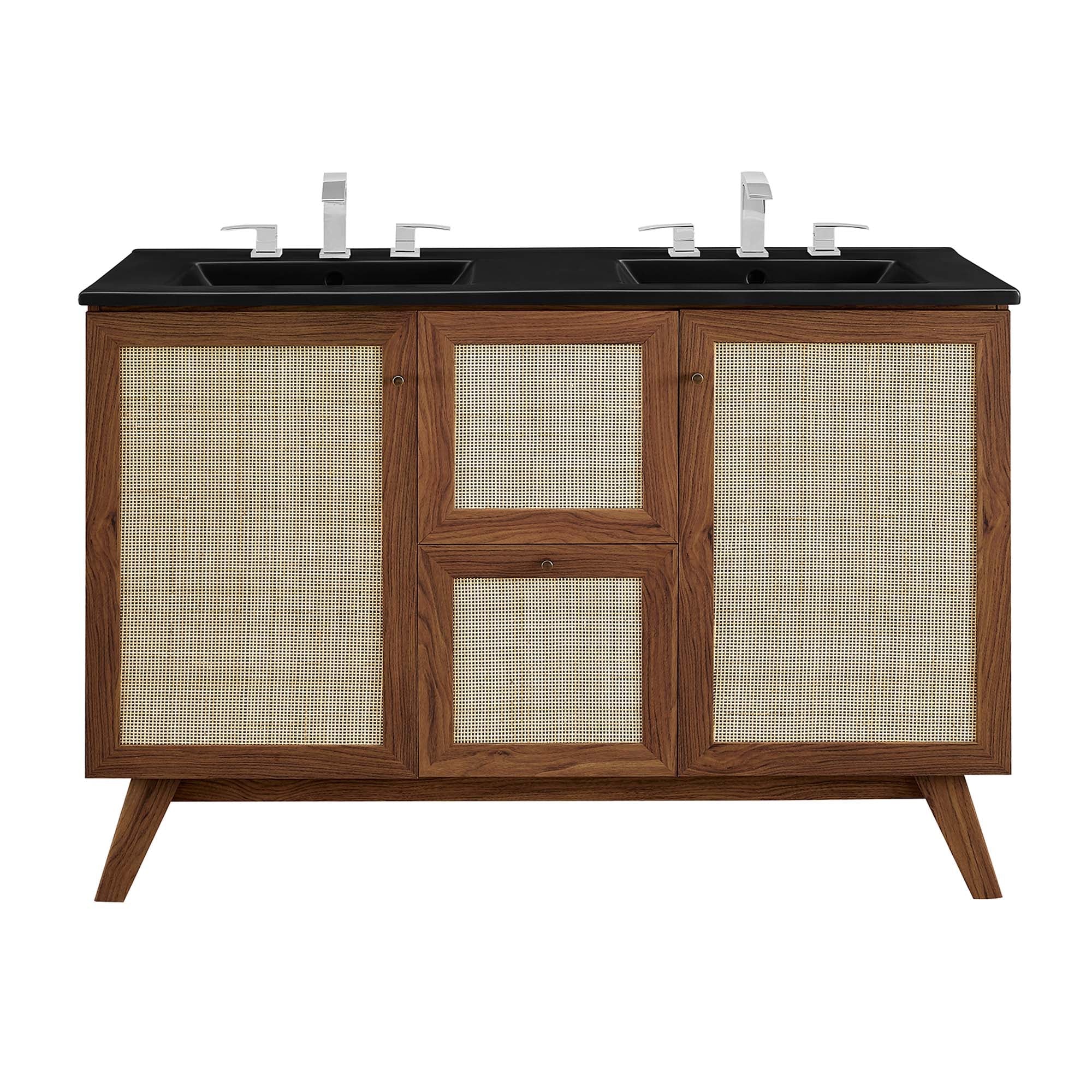 Soma Bathroom Vanity with Black Basin Included - Image 101