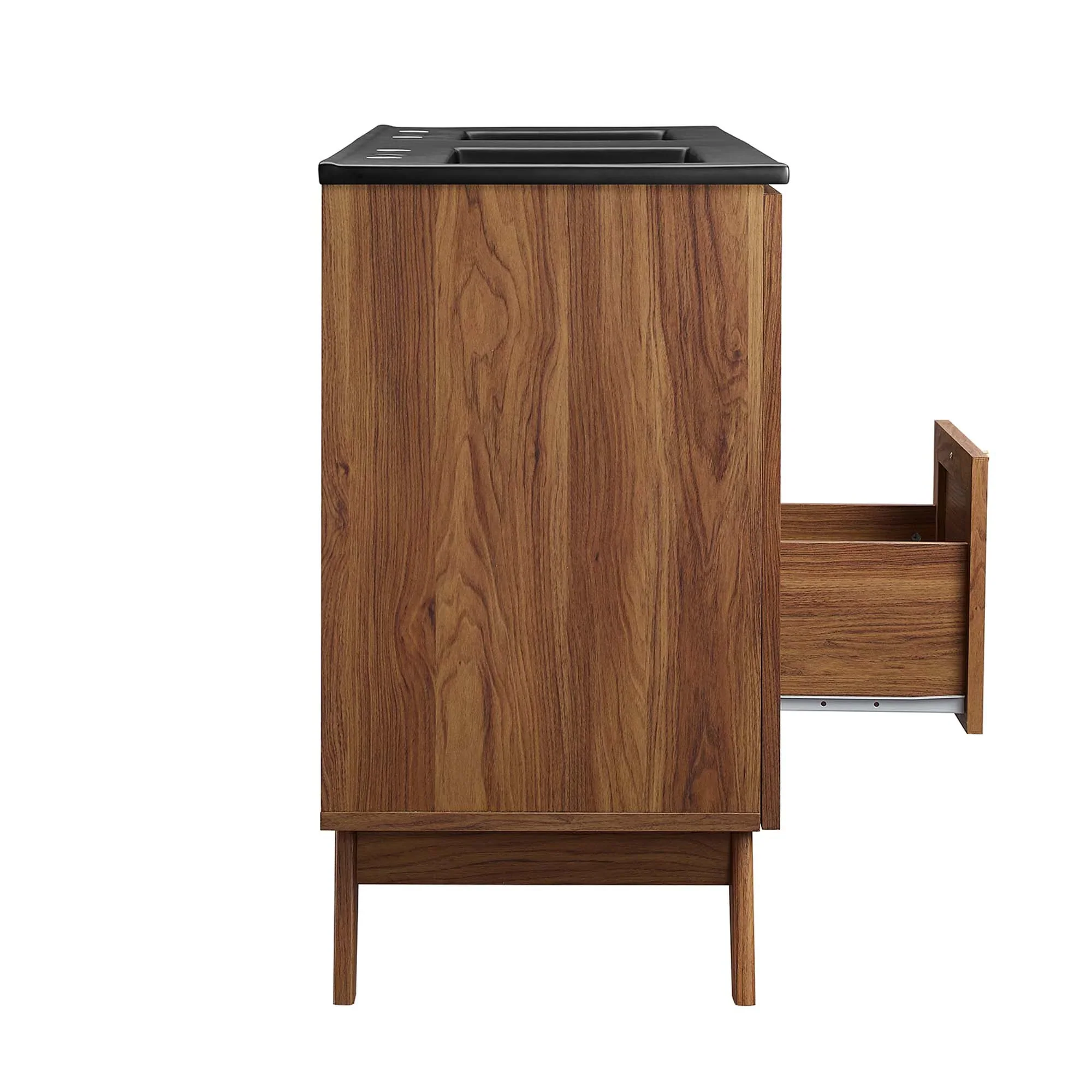 Soma Bathroom Vanity with Black Basin Included - Image 104