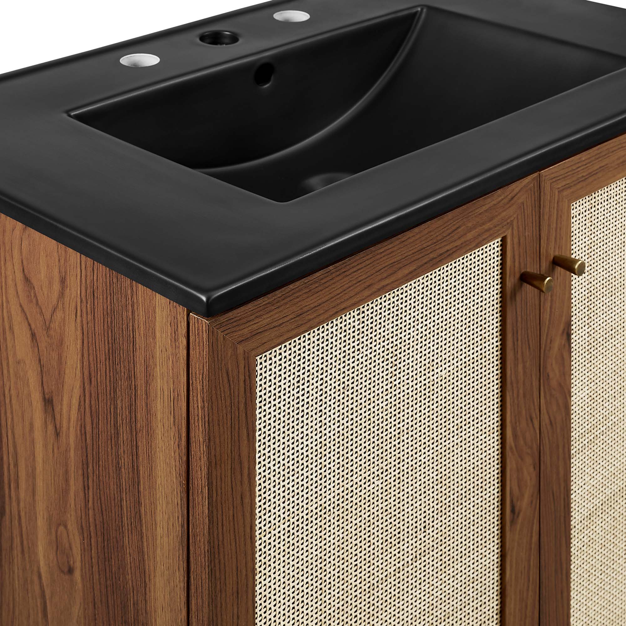 Soma Bathroom Vanity with Black Basin Included - Image 11