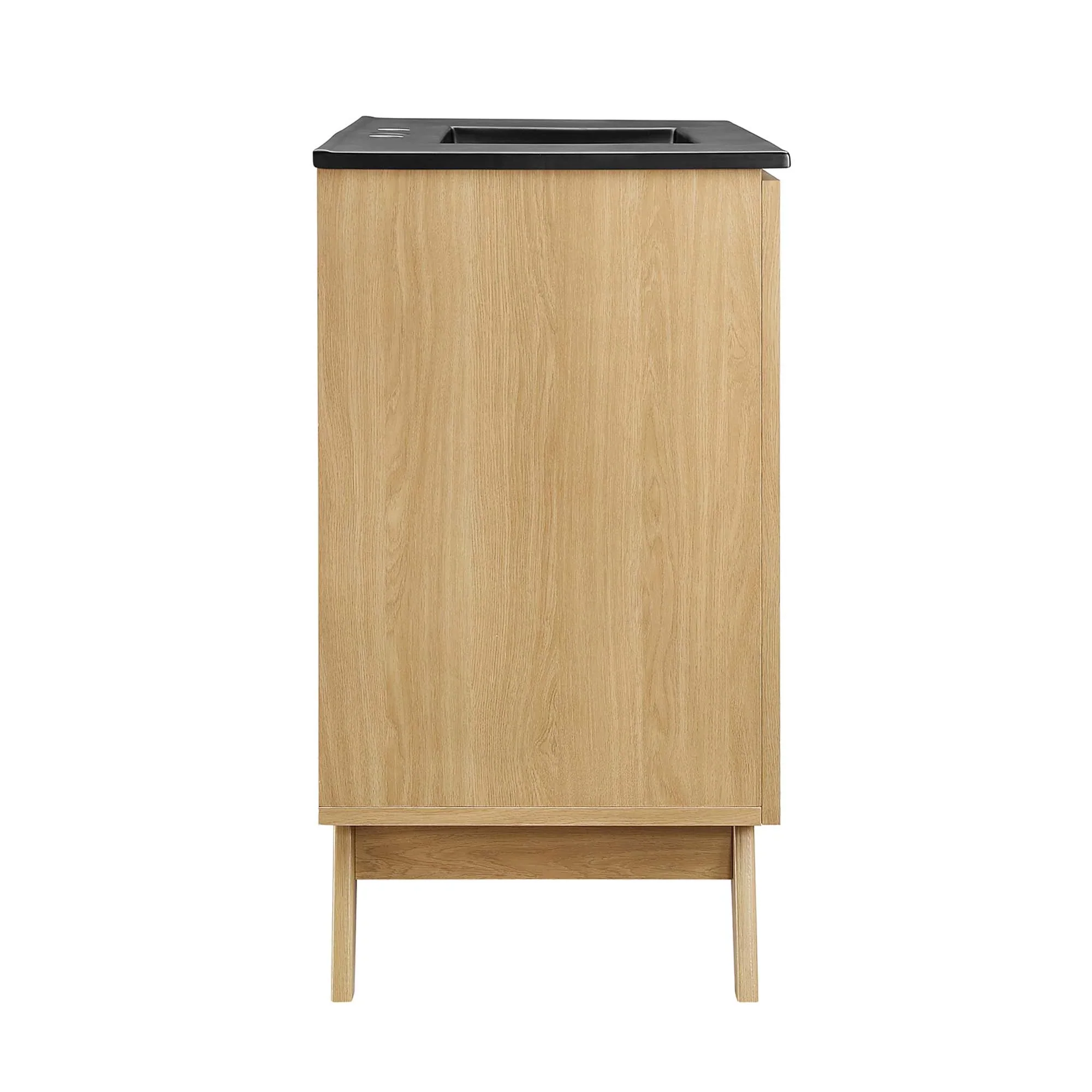 Soma Bathroom Vanity with Black Basin Included - Image 17