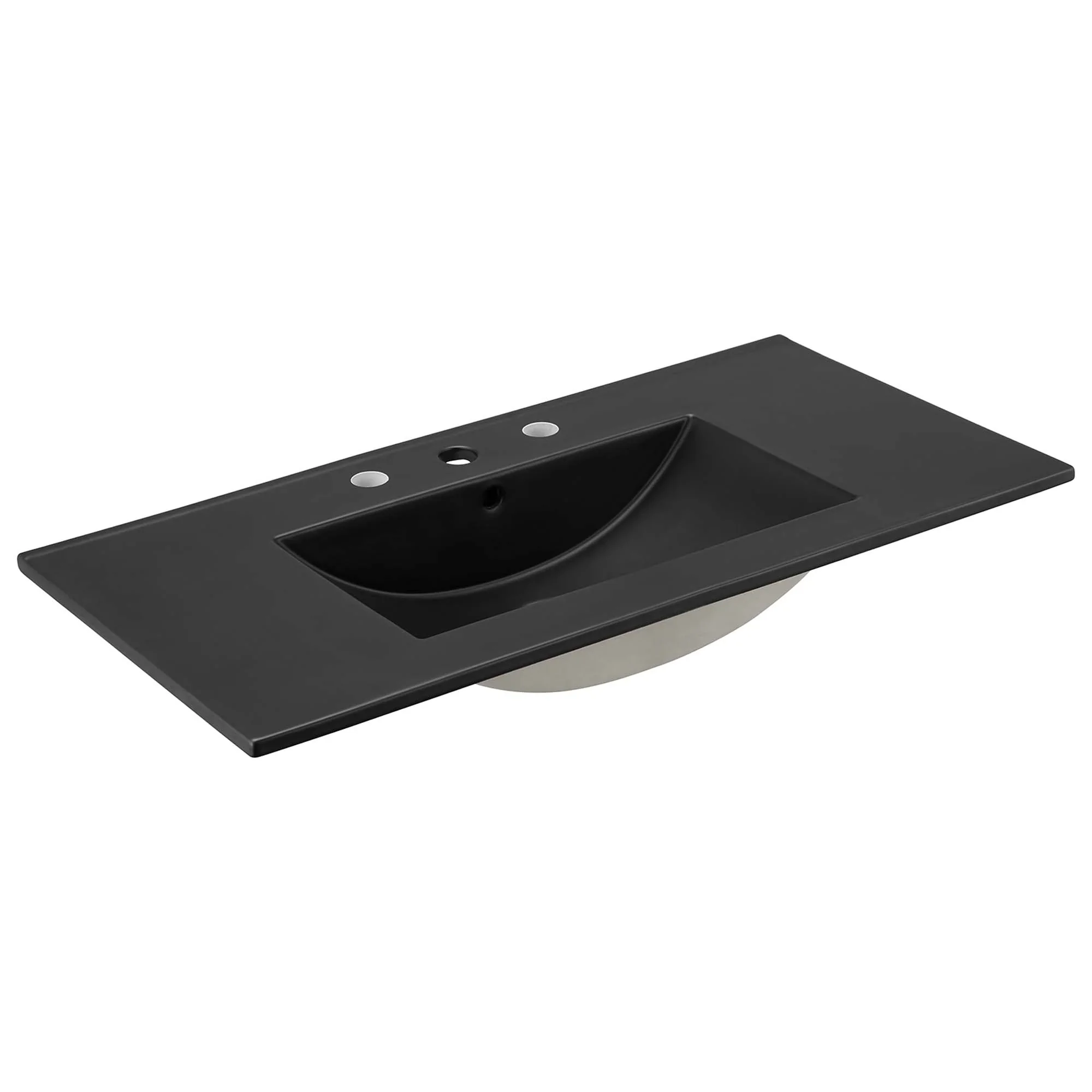 Soma Bathroom Vanity with Black Basin Included - Image 34