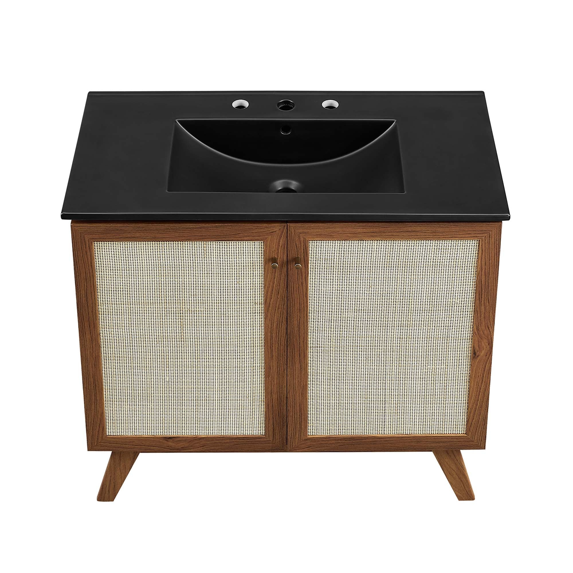 Soma Bathroom Vanity with Black Basin Included - Image 36