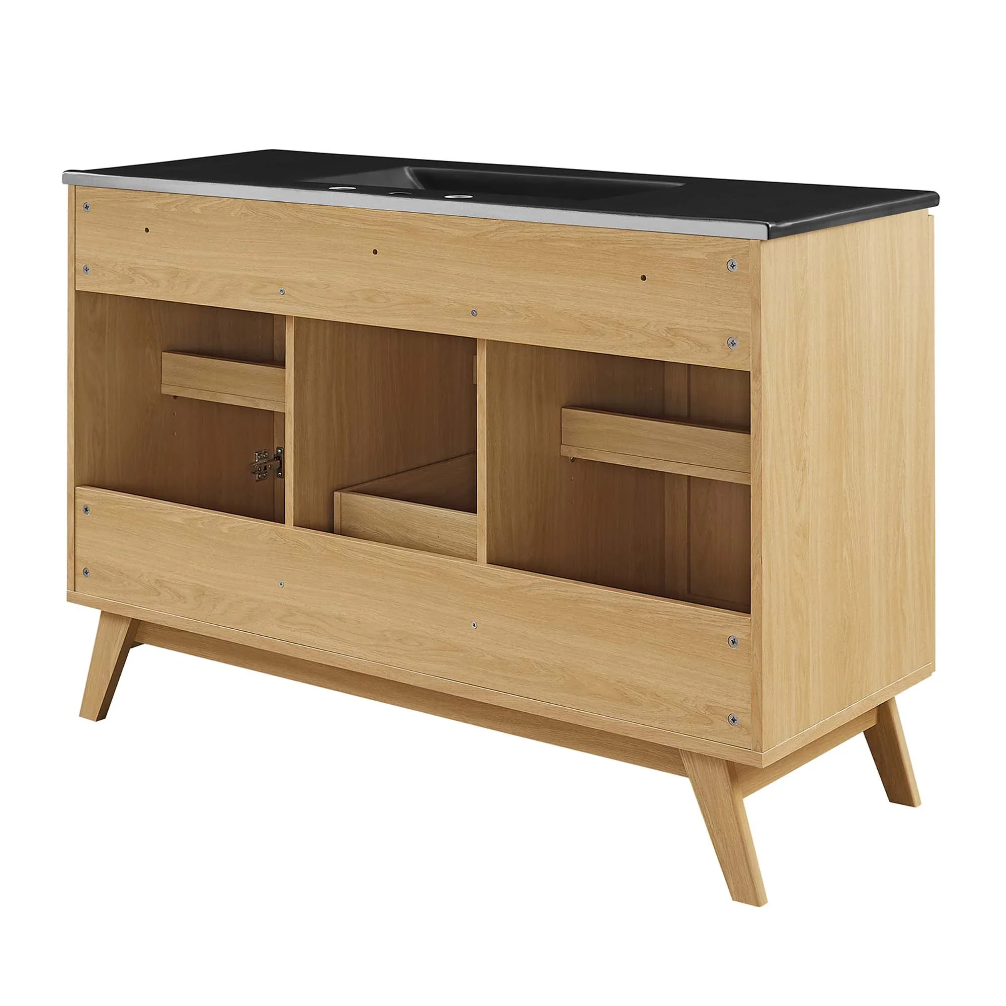 Soma Bathroom Vanity with Black Basin Included - Image 55