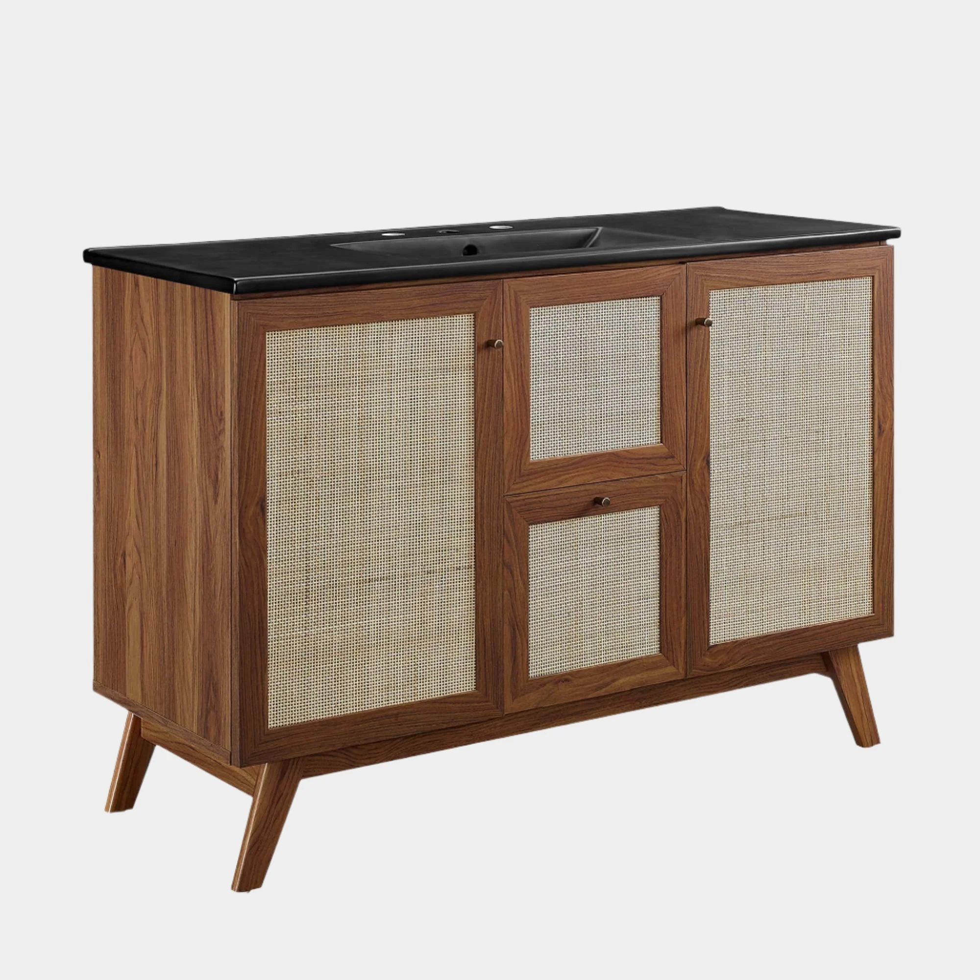 Soma Bathroom Vanity with Black Basin Included - Image 58