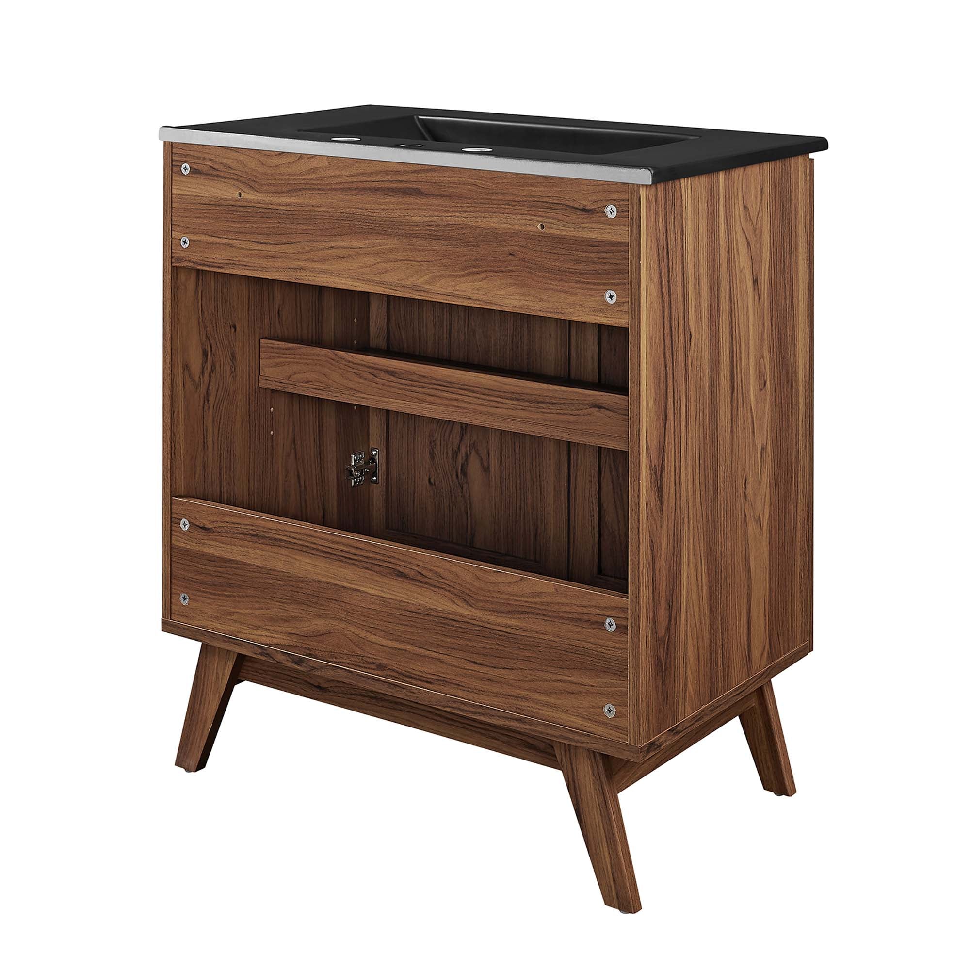 Soma Bathroom Vanity with Black Basin Included - Image 6