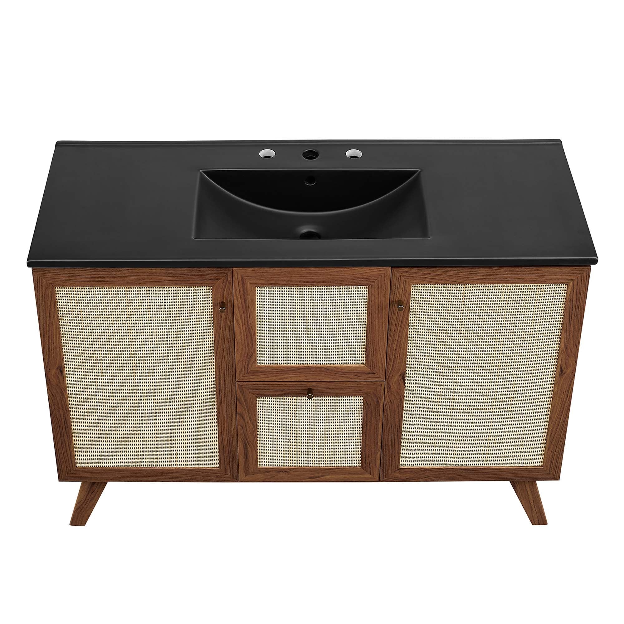 Soma Bathroom Vanity with Black Basin Included - Image 63