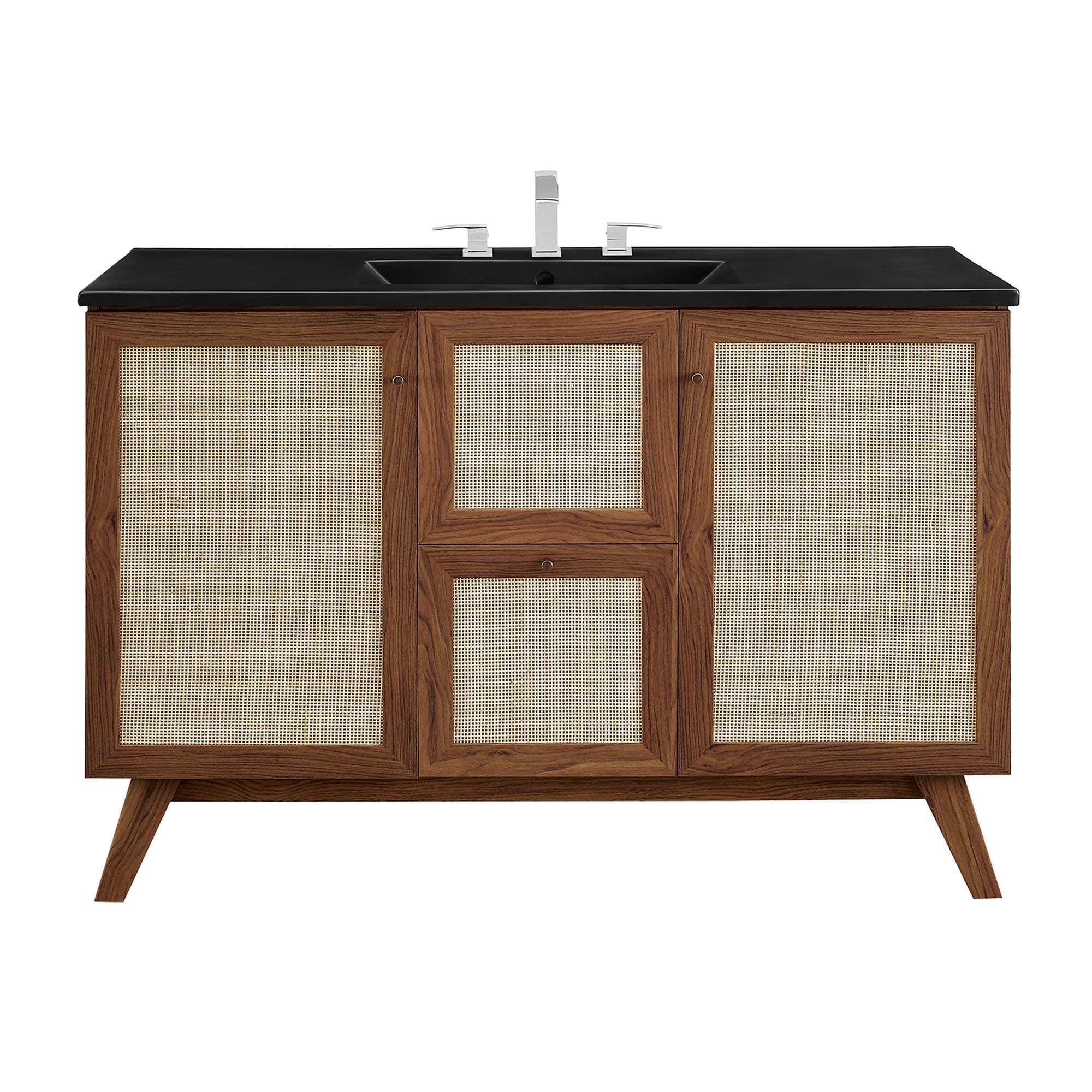 Soma Bathroom Vanity with Black Basin Included - Image 66