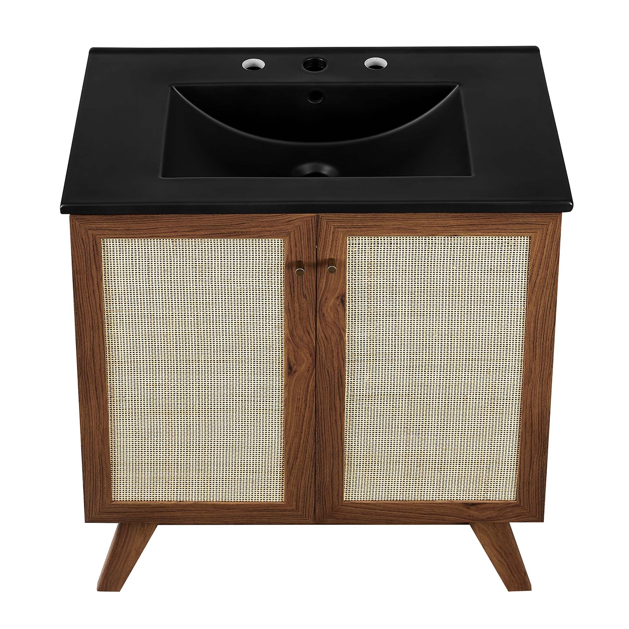 Soma Bathroom Vanity with Black Basin Included - Image 7