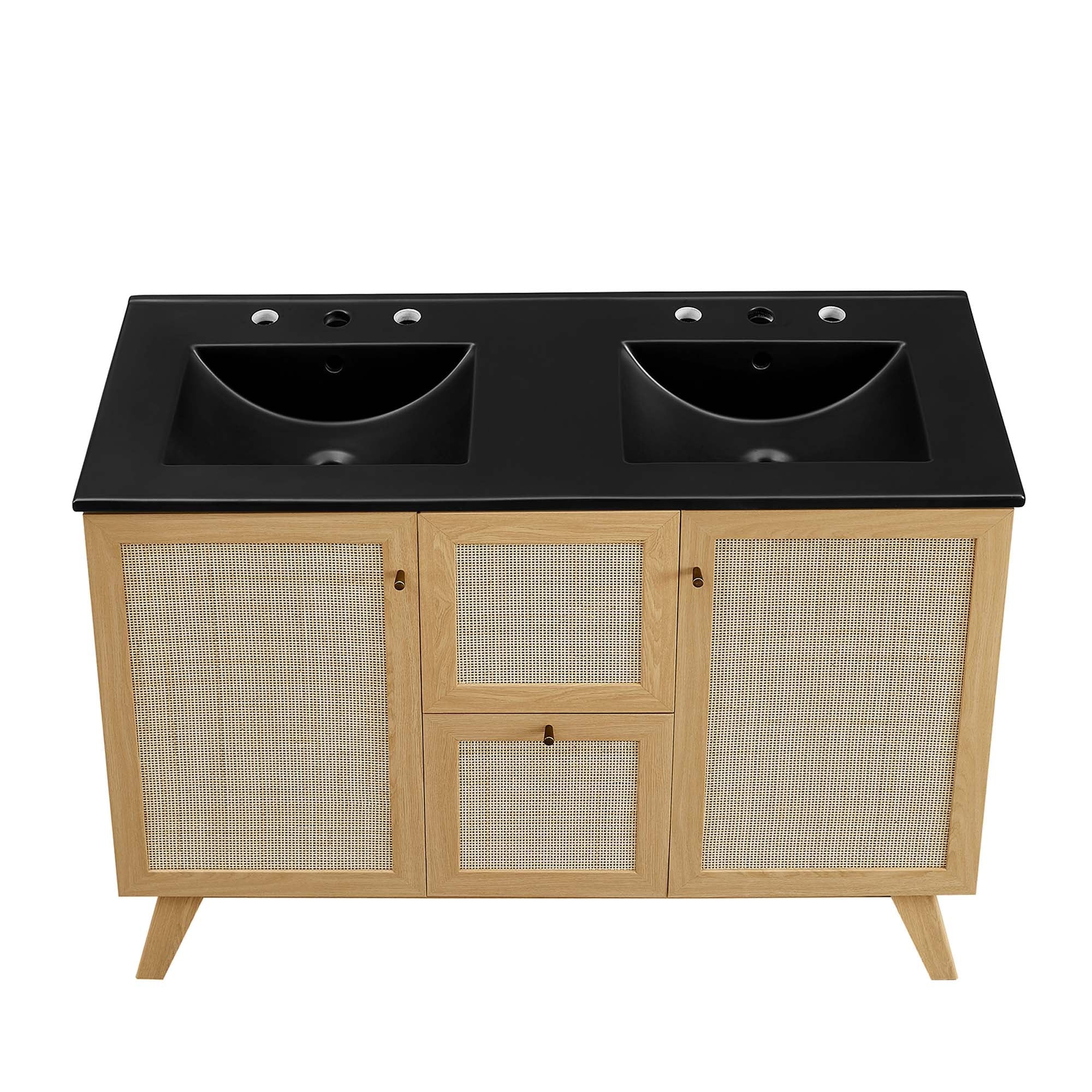 Soma Bathroom Vanity with Black Basin Included - Image 80