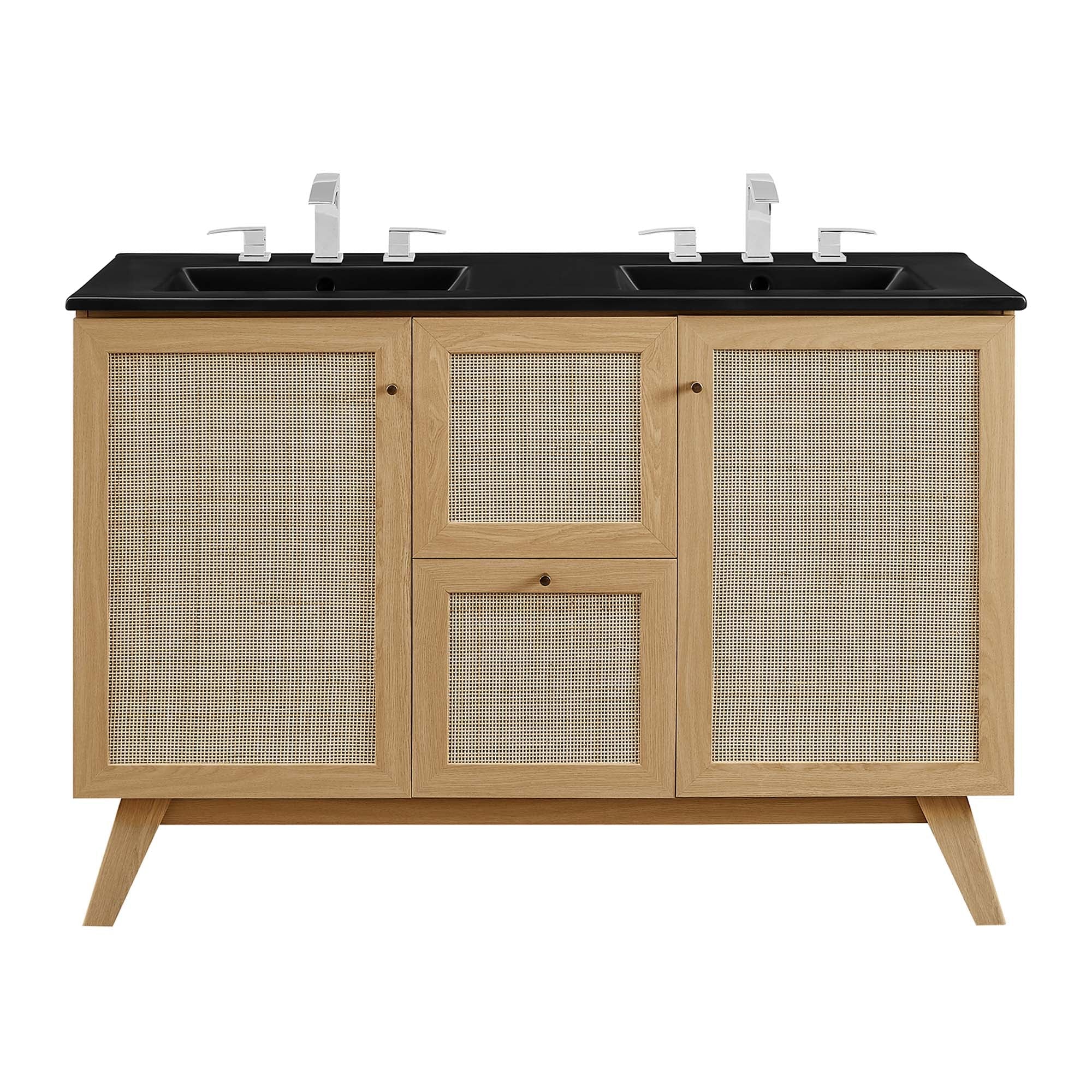Soma Bathroom Vanity with Black Basin Included - Image 83