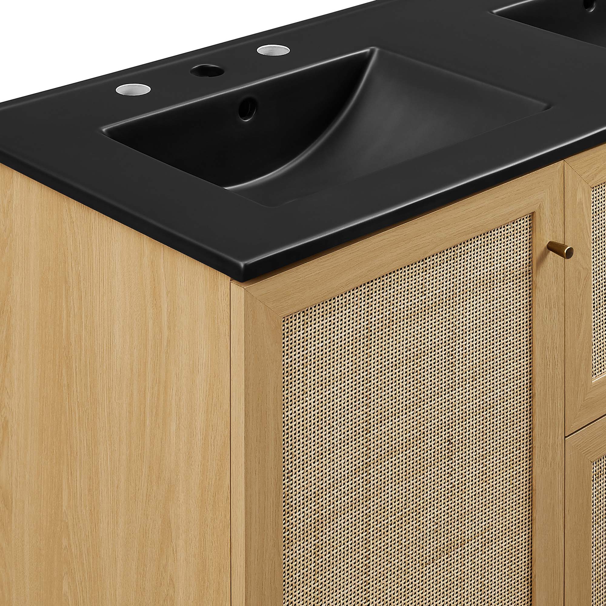 Soma Bathroom Vanity with Black Basin Included - Image 87