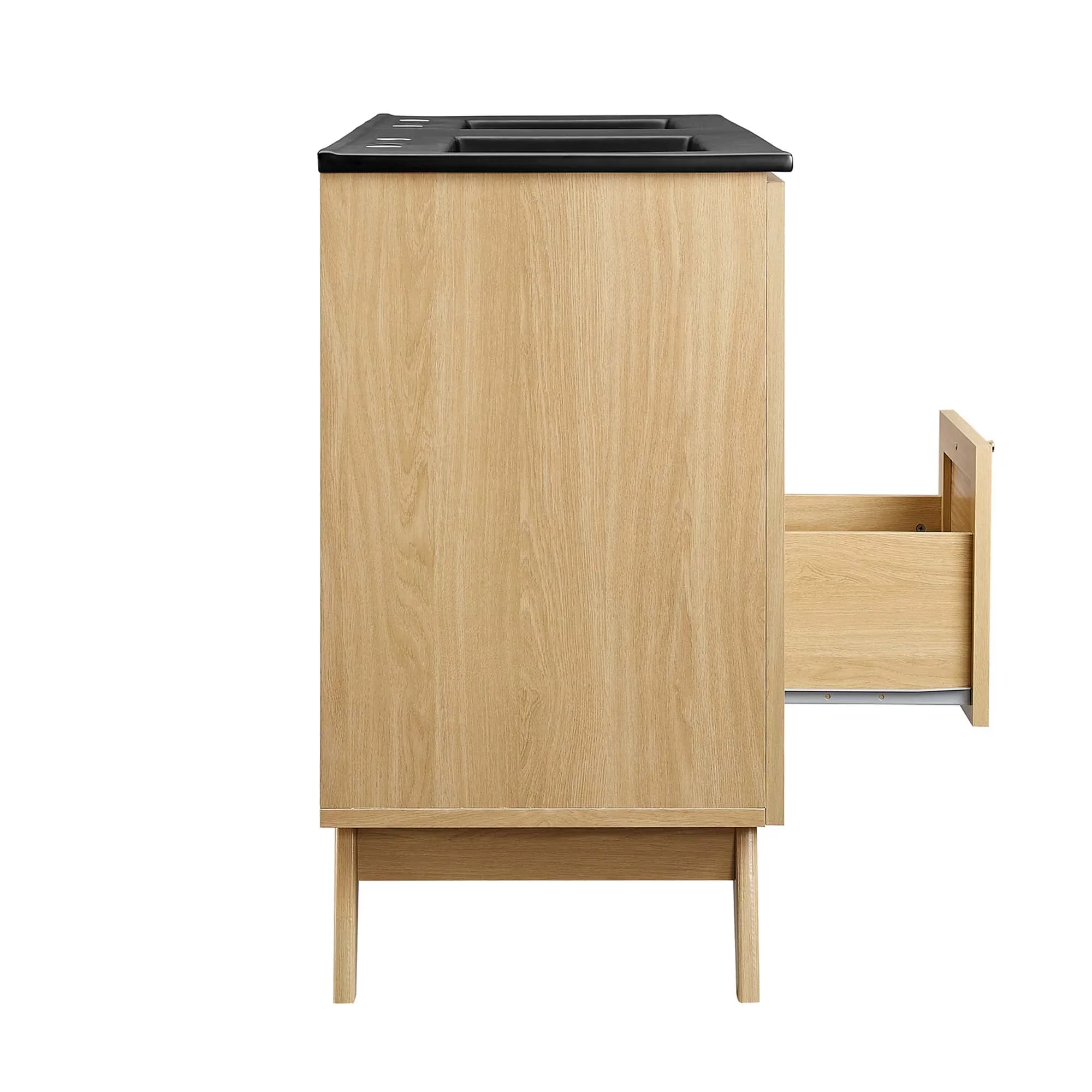 Soma Bathroom Vanity with Black Basin Included - Image 89