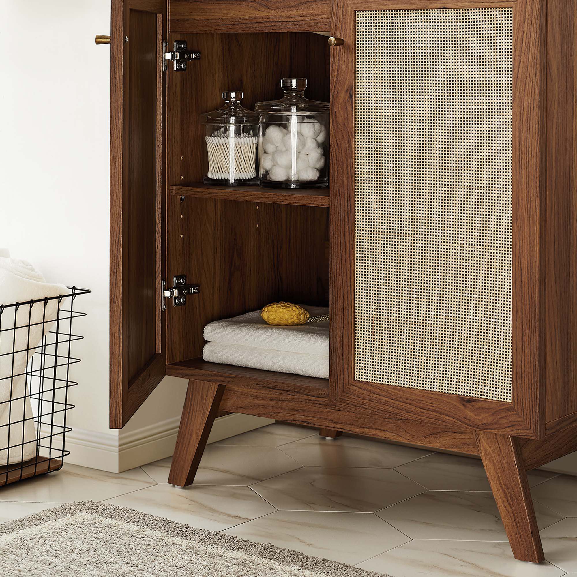 Soma Bathroom Vanity with White Basin Included - Image 106