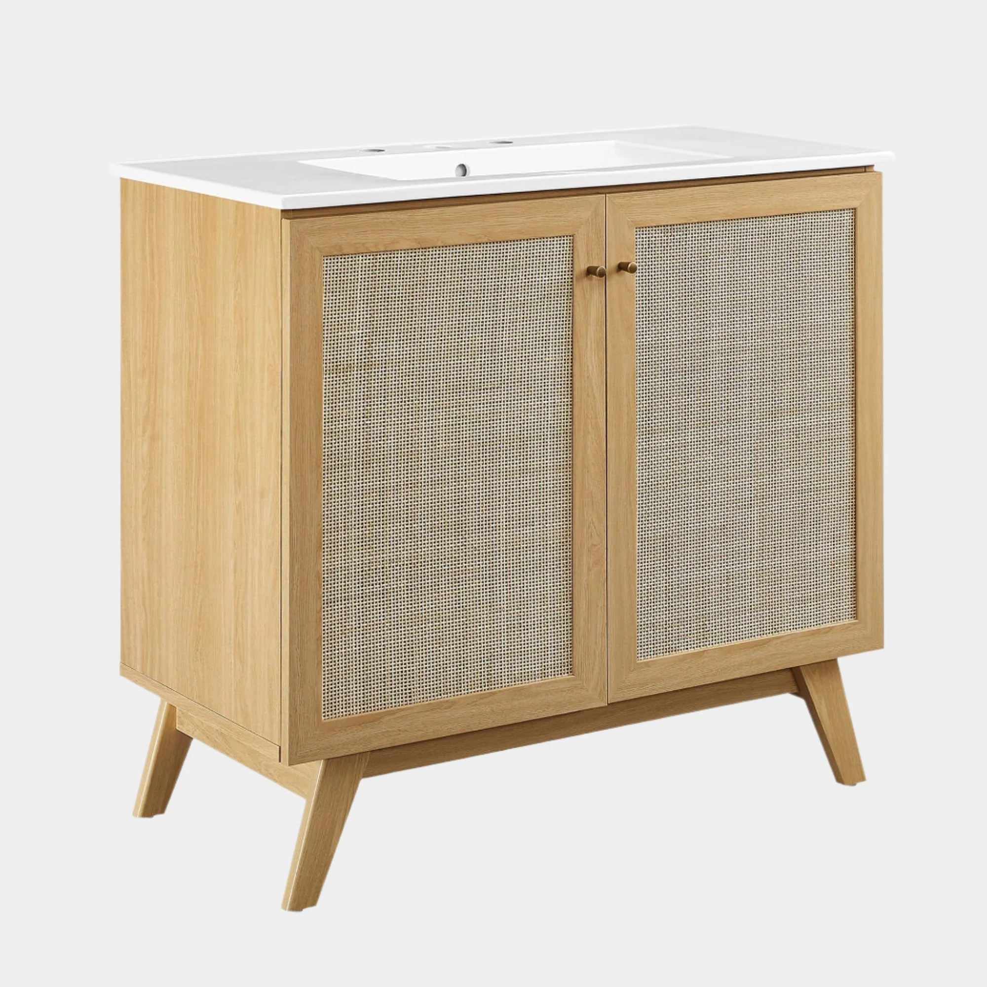 Soma Bathroom Vanity with White Basin Included - Image 16