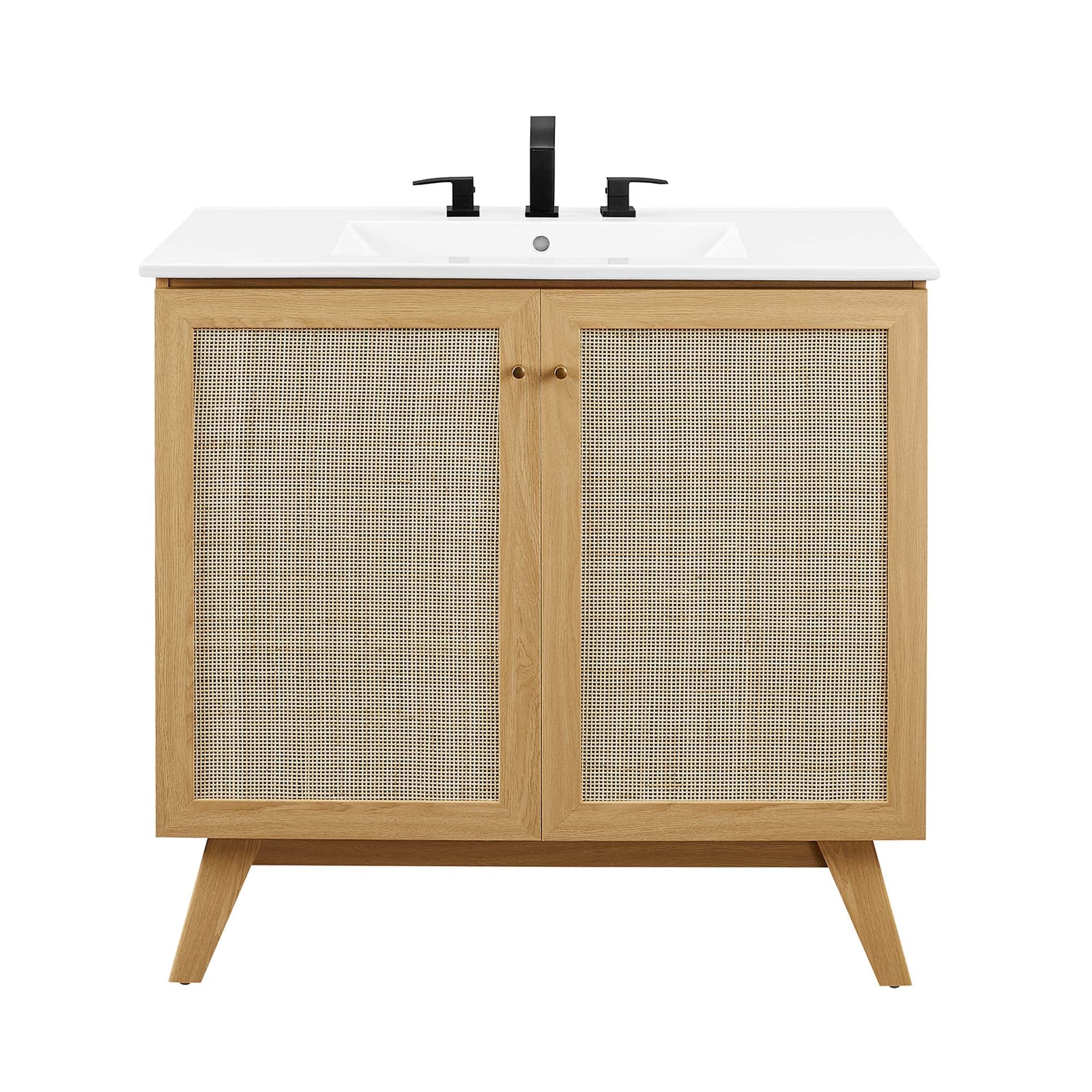 Soma Bathroom Vanity with White Basin Included - Image 18