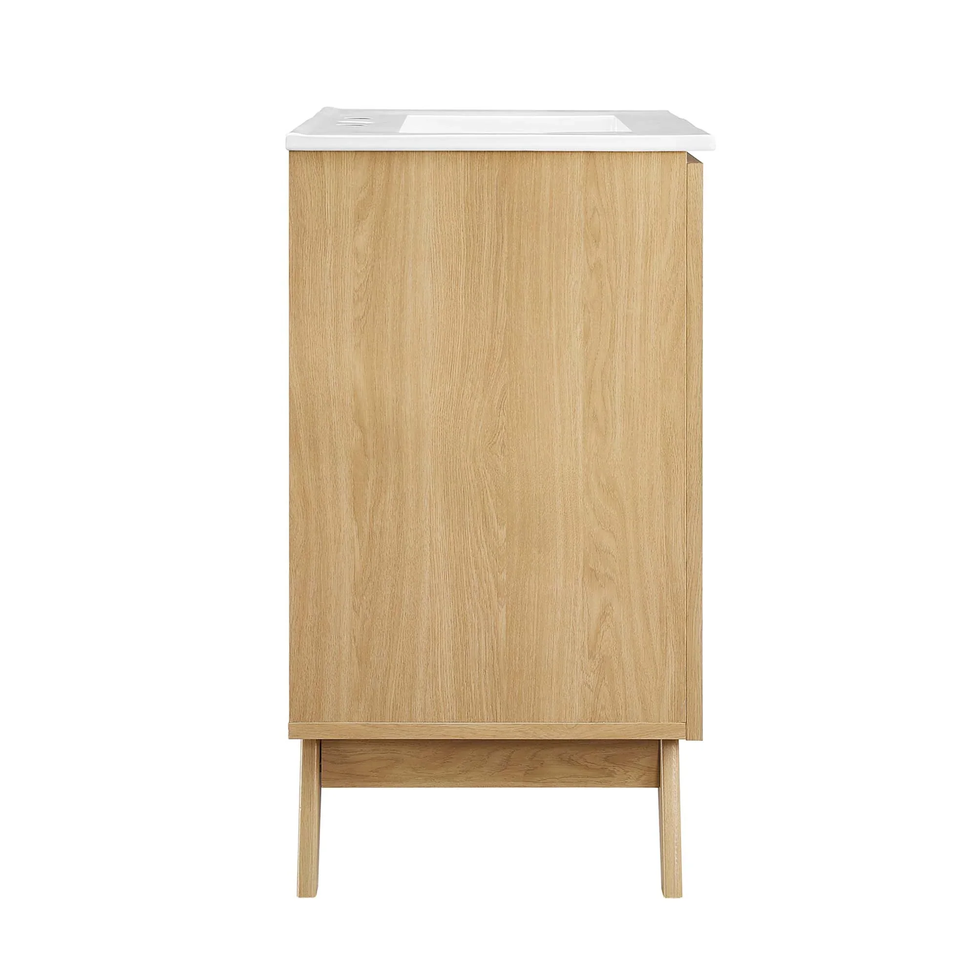 Soma Bathroom Vanity with White Basin Included - Image 2