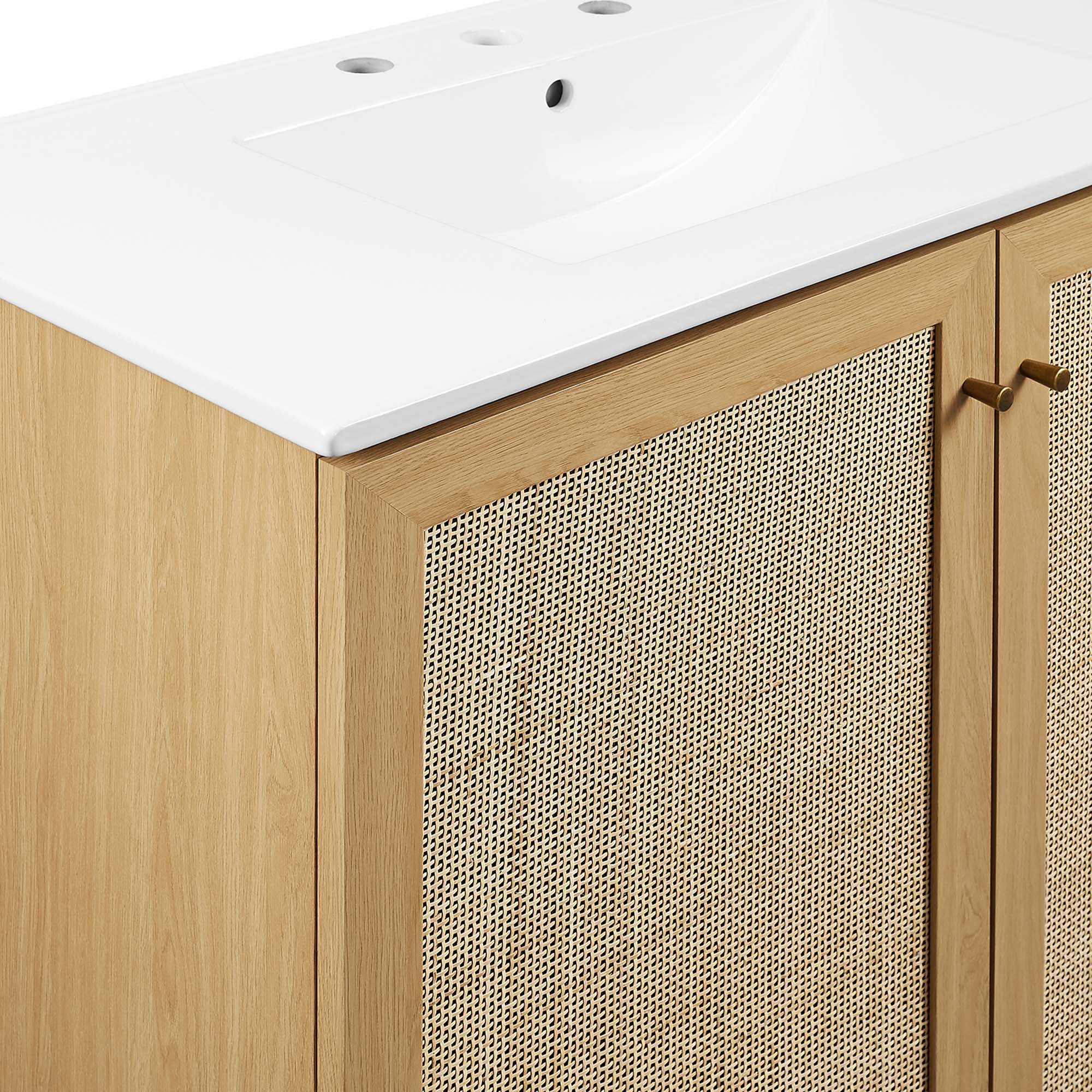 Soma Bathroom Vanity with White Basin Included - Image 23